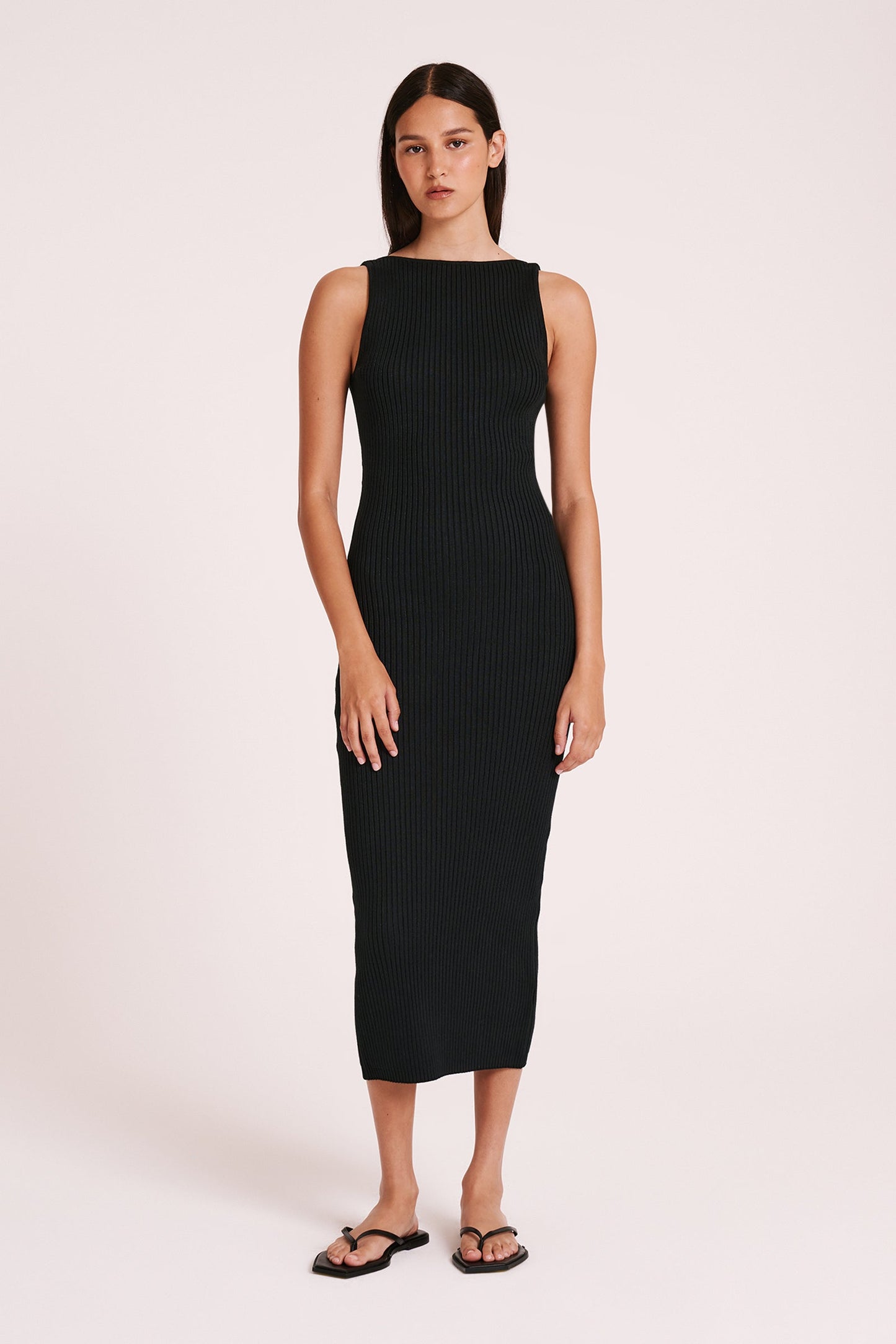 AMI KNIT DRESS