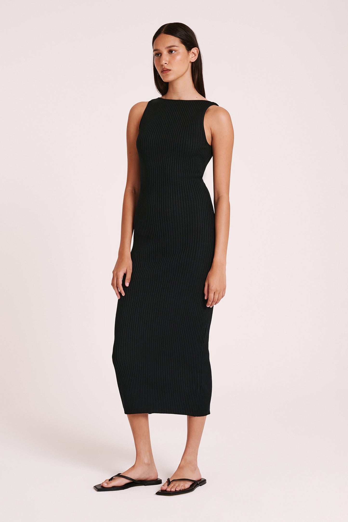 AMI KNIT DRESS