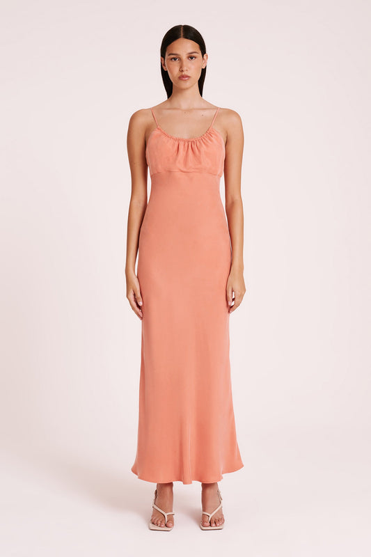 SOL CUPRO DRESS