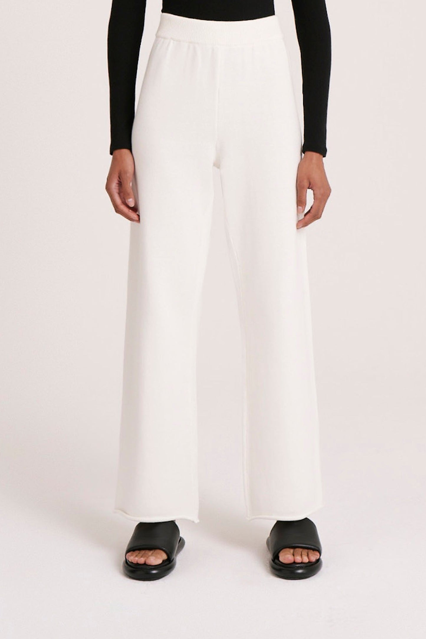 LILOU KNIT PANT