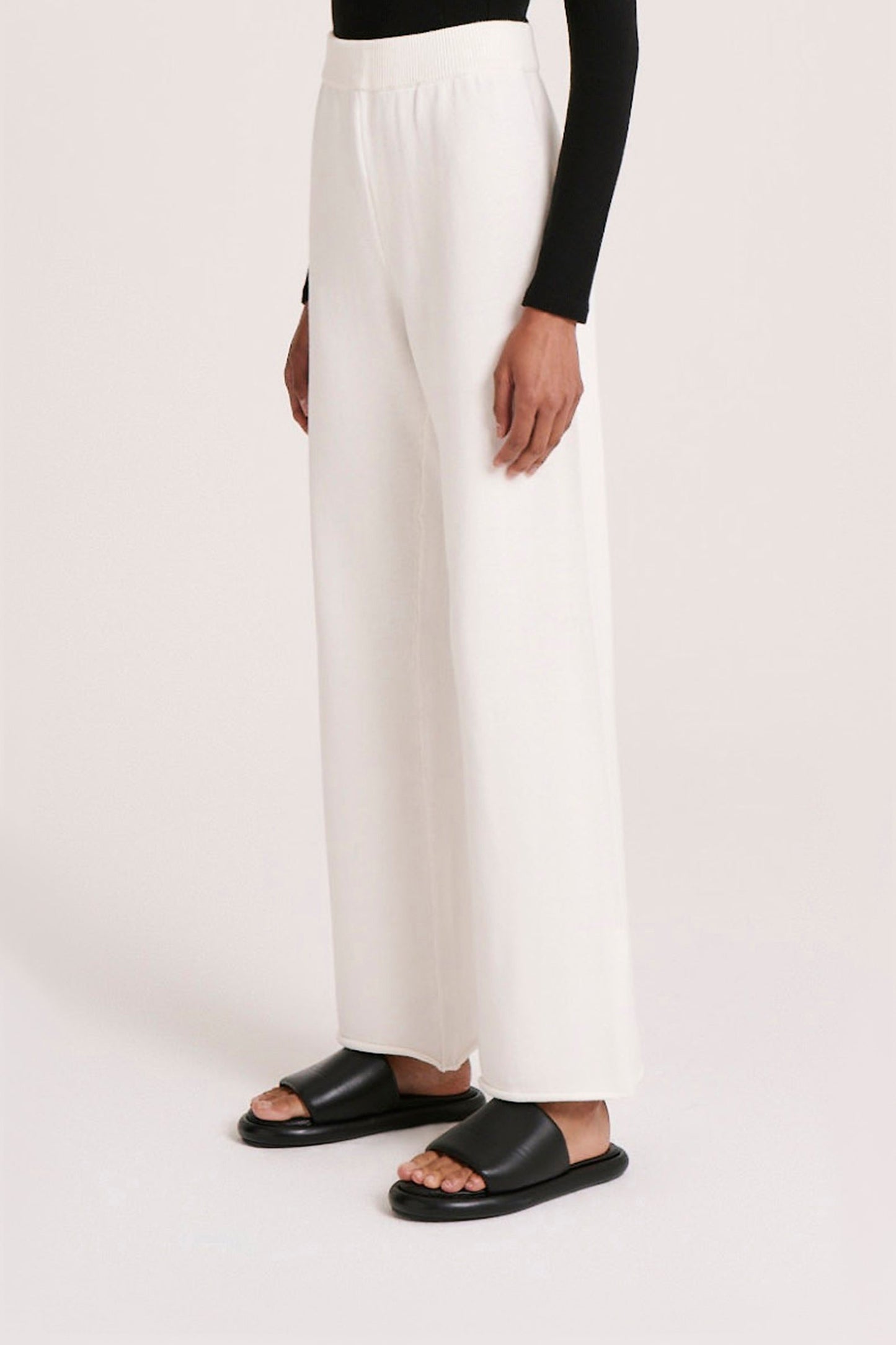 LILOU KNIT PANT