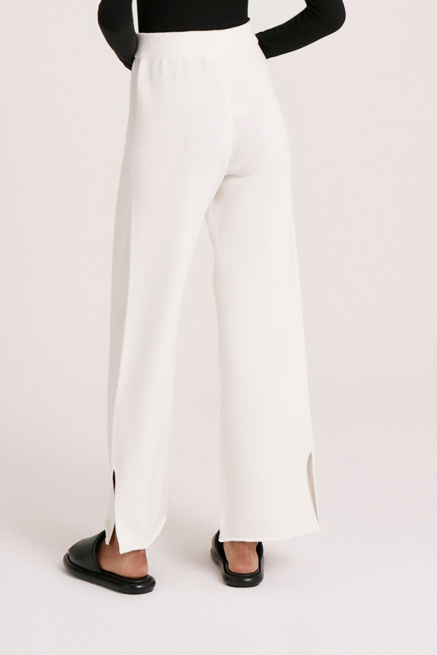 LILOU KNIT PANT