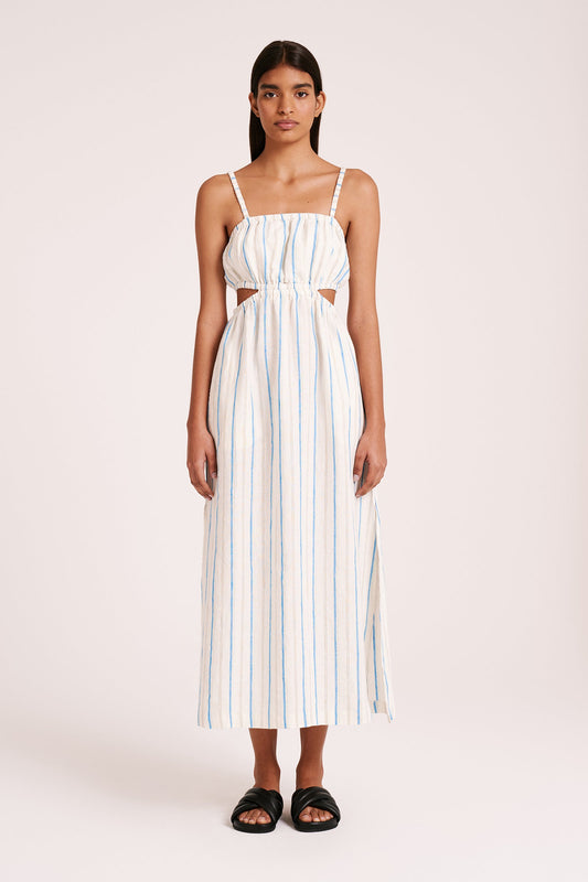 YIN LINEN DRESS