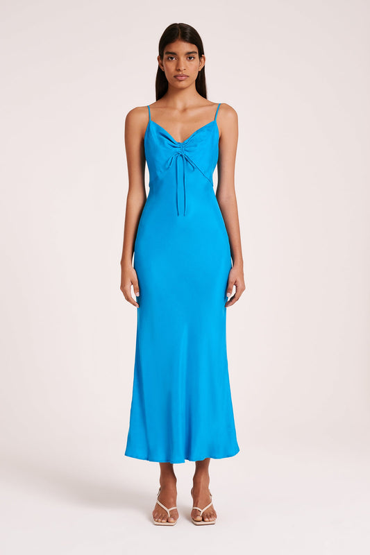 LEA CUPRO DRESS