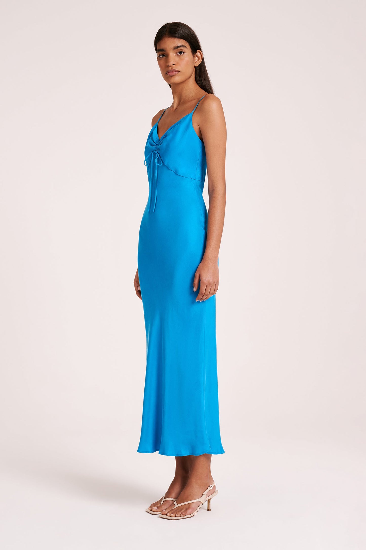 LEA CUPRO DRESS