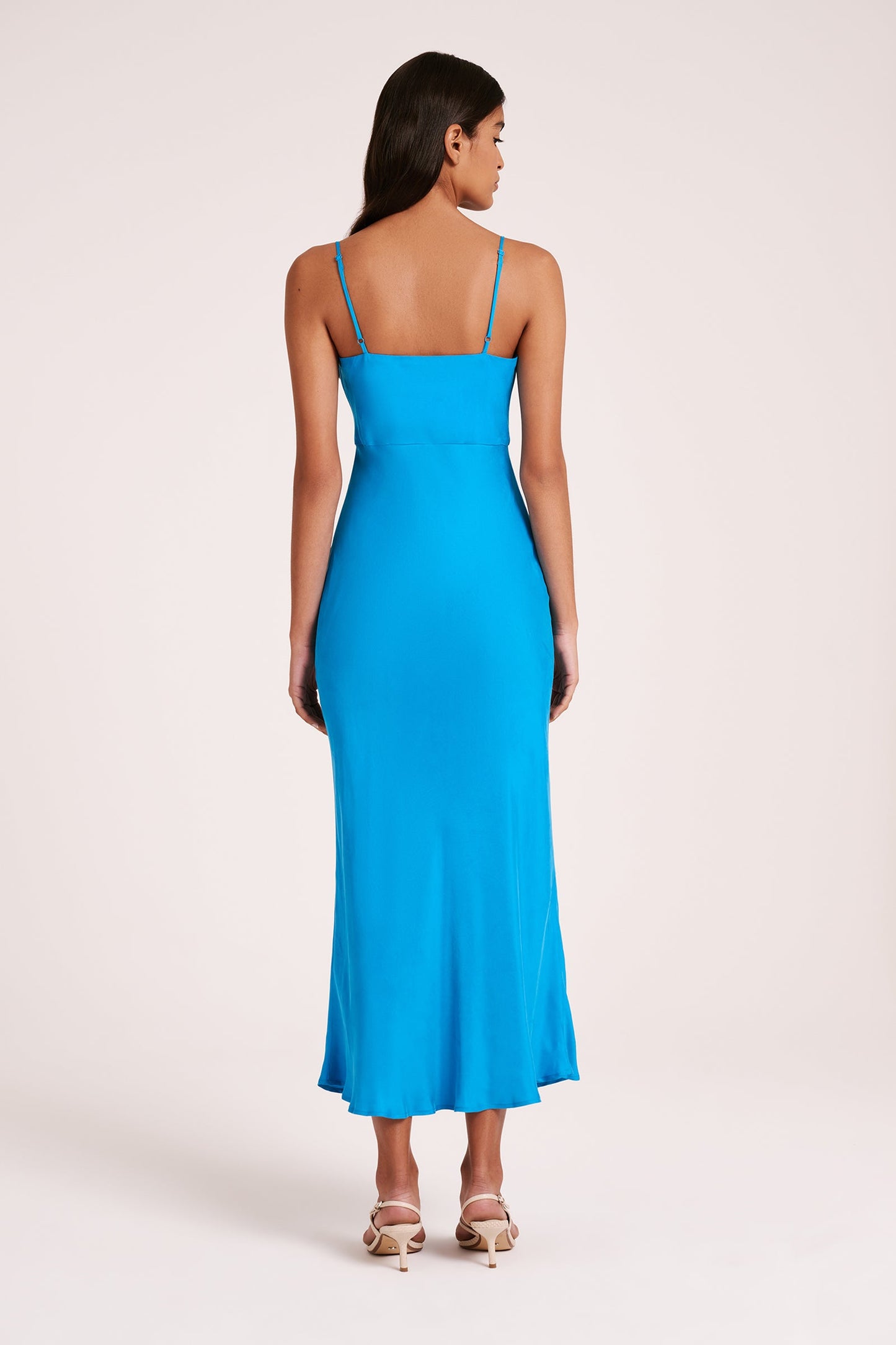 LEA CUPRO DRESS