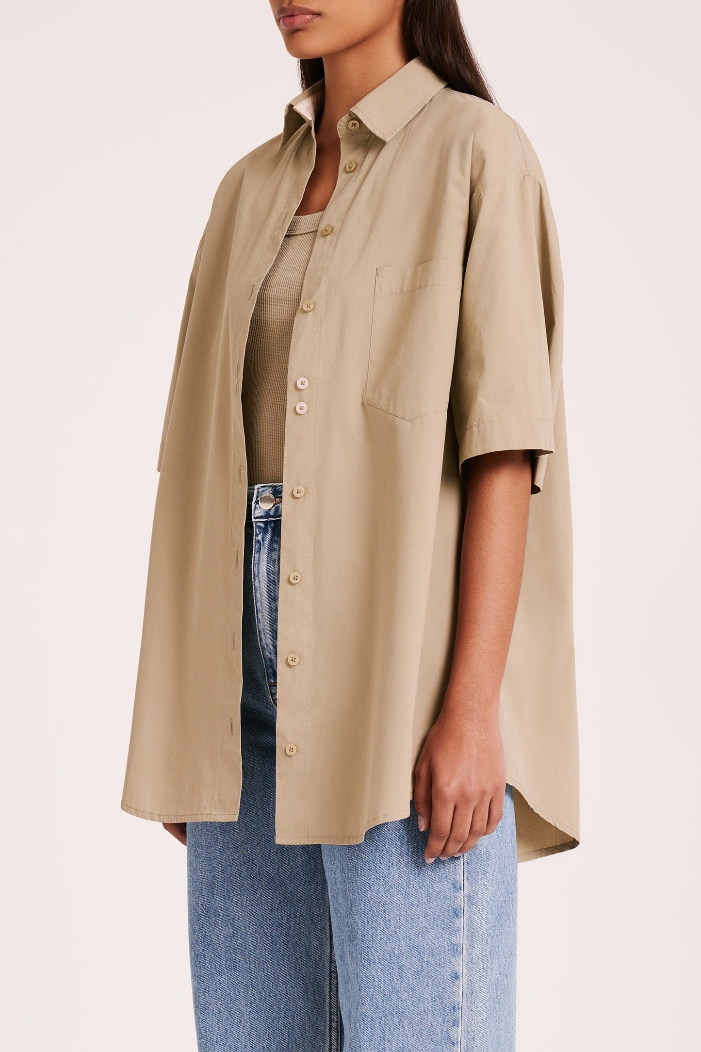 LEO POPLIN SHIRT