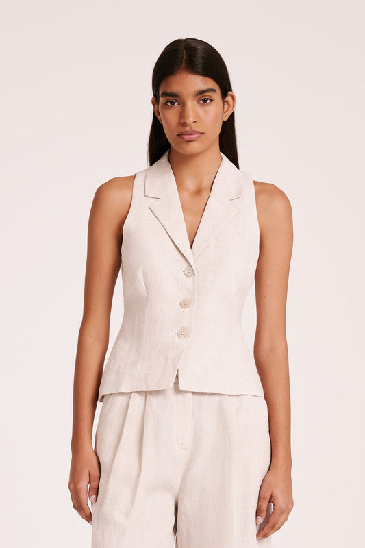 THILDA LINEN VEST
