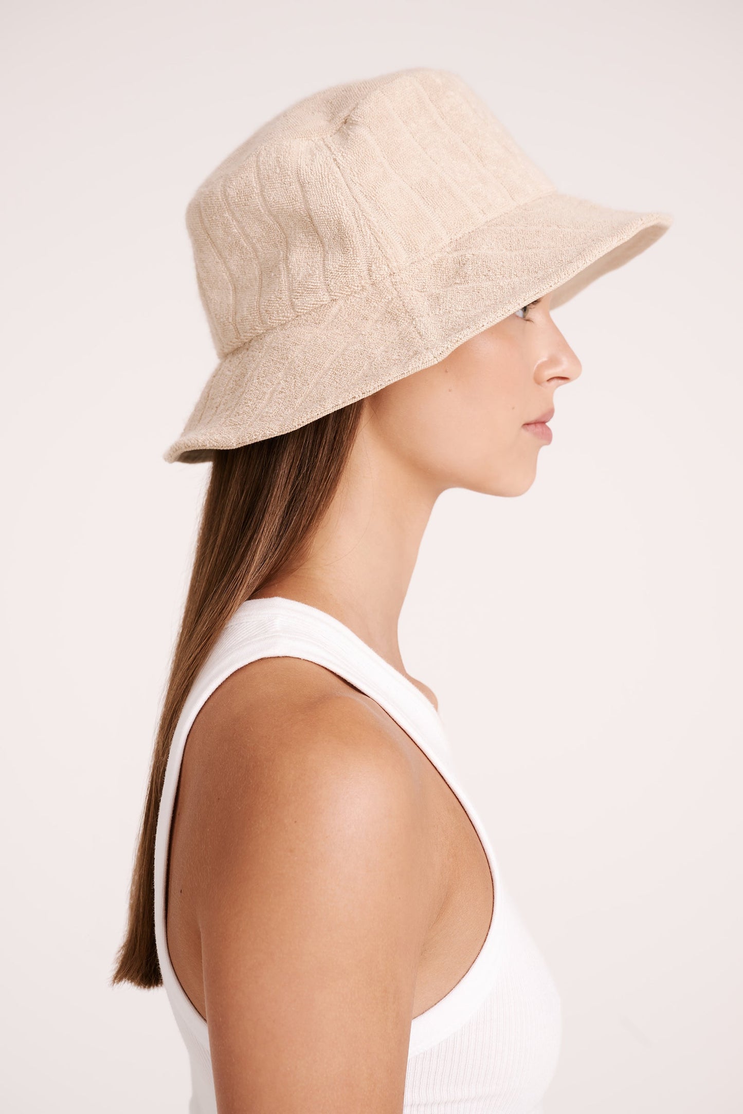 TERRY BUCKET HAT