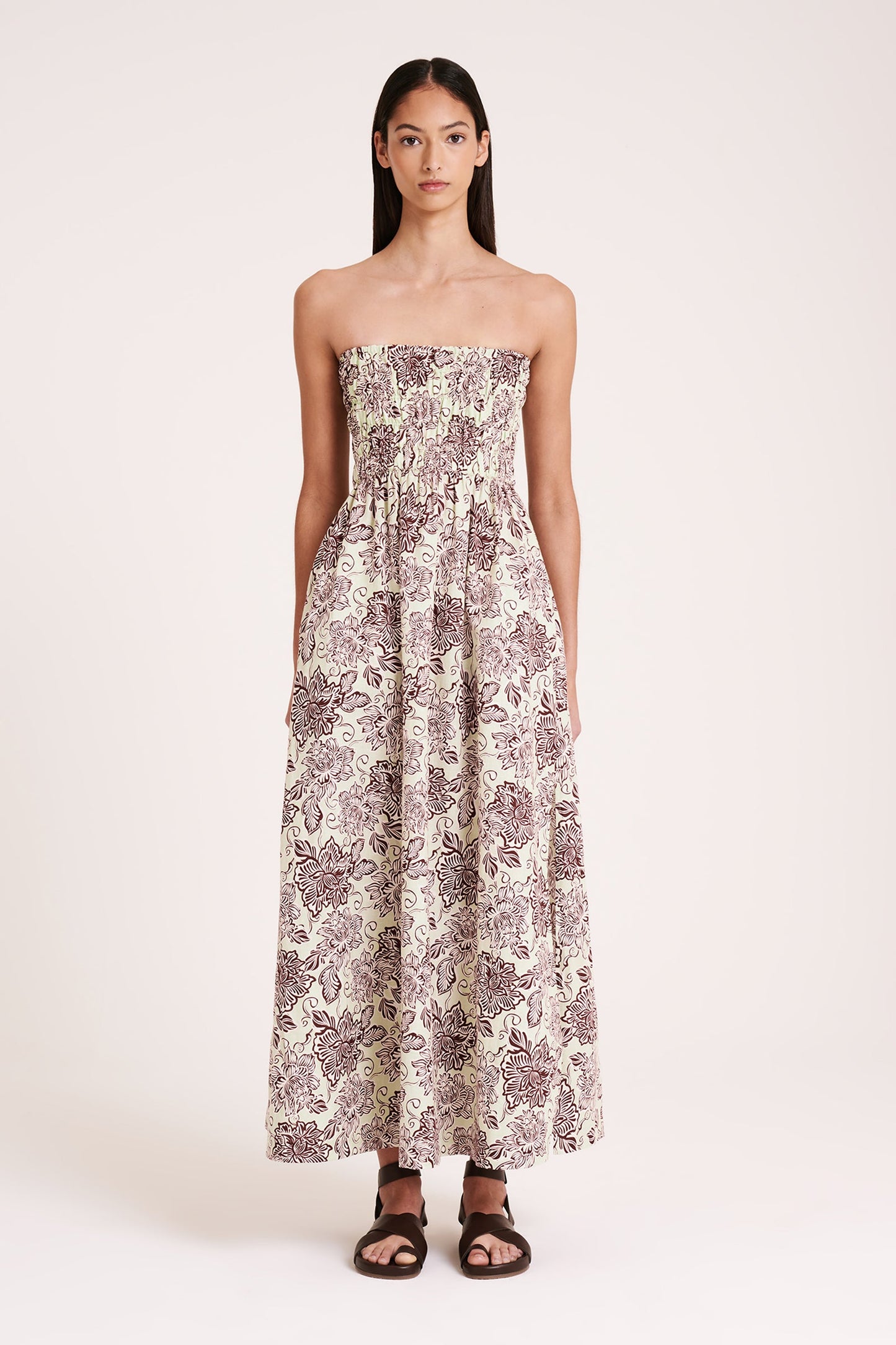 MISI LINEN MAXI DRESS