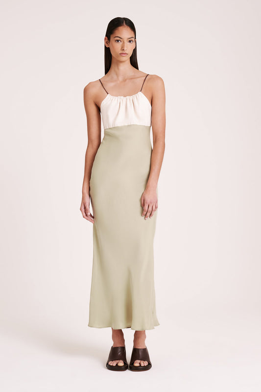 MANO CUPRO DRESS