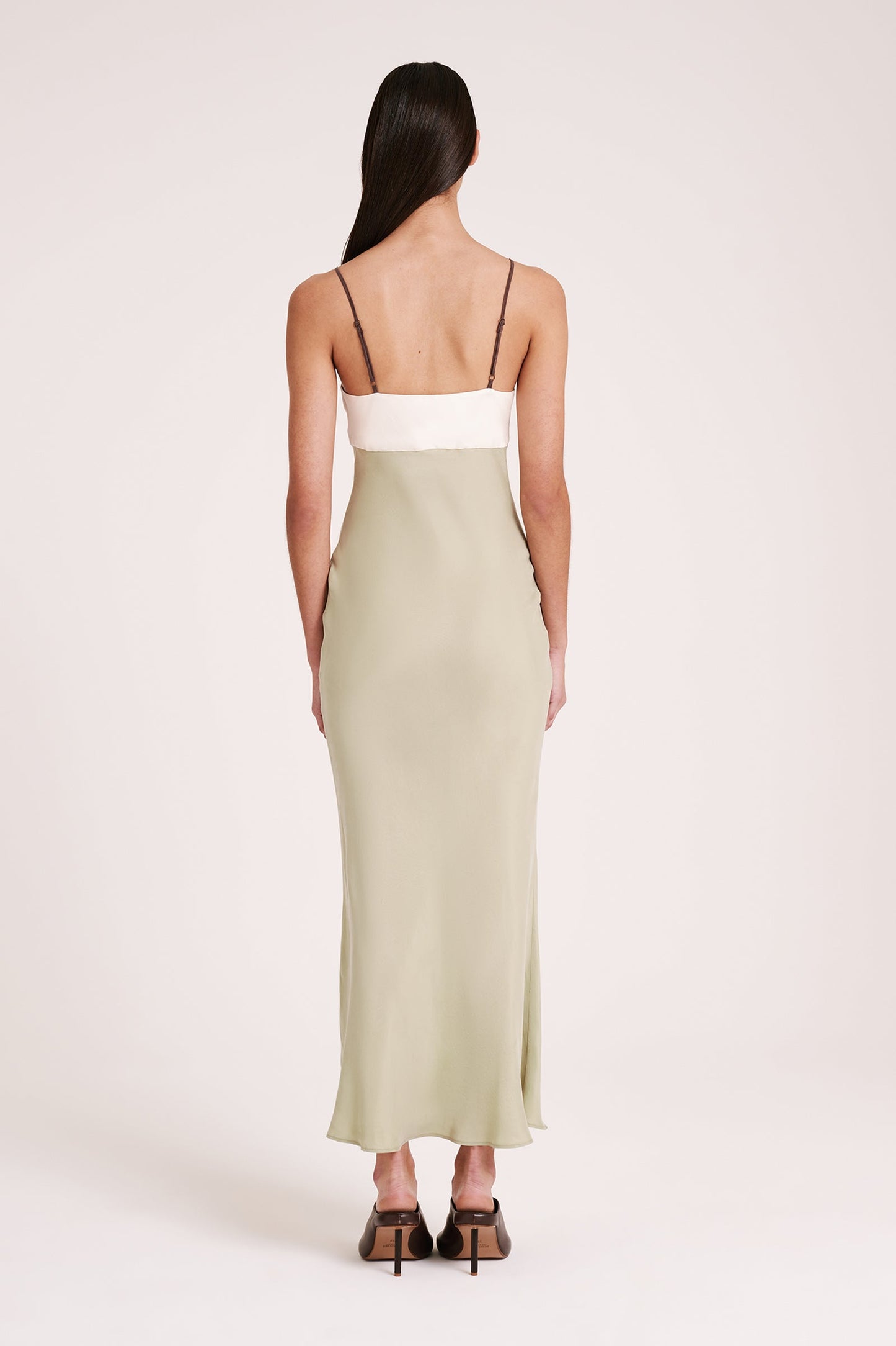MANO CUPRO DRESS