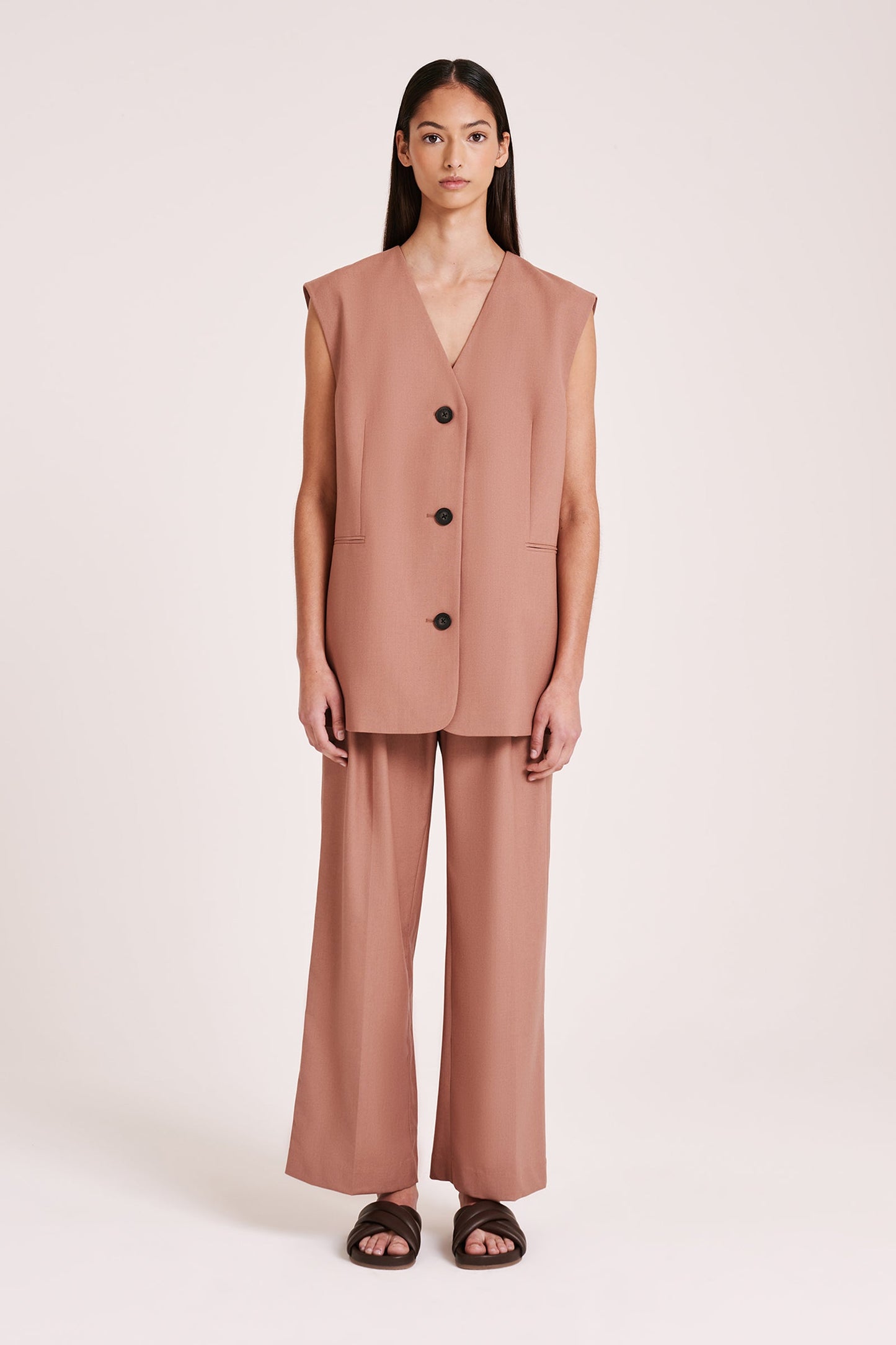 MONTE TAILORED VEST