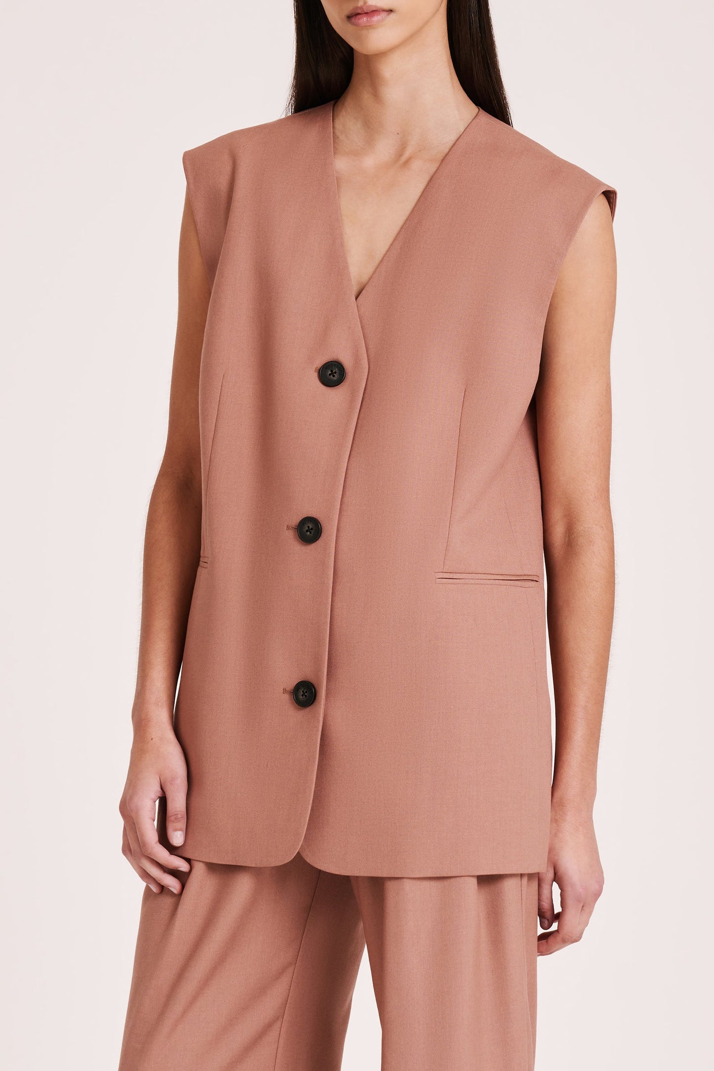 MONTE TAILORED VEST