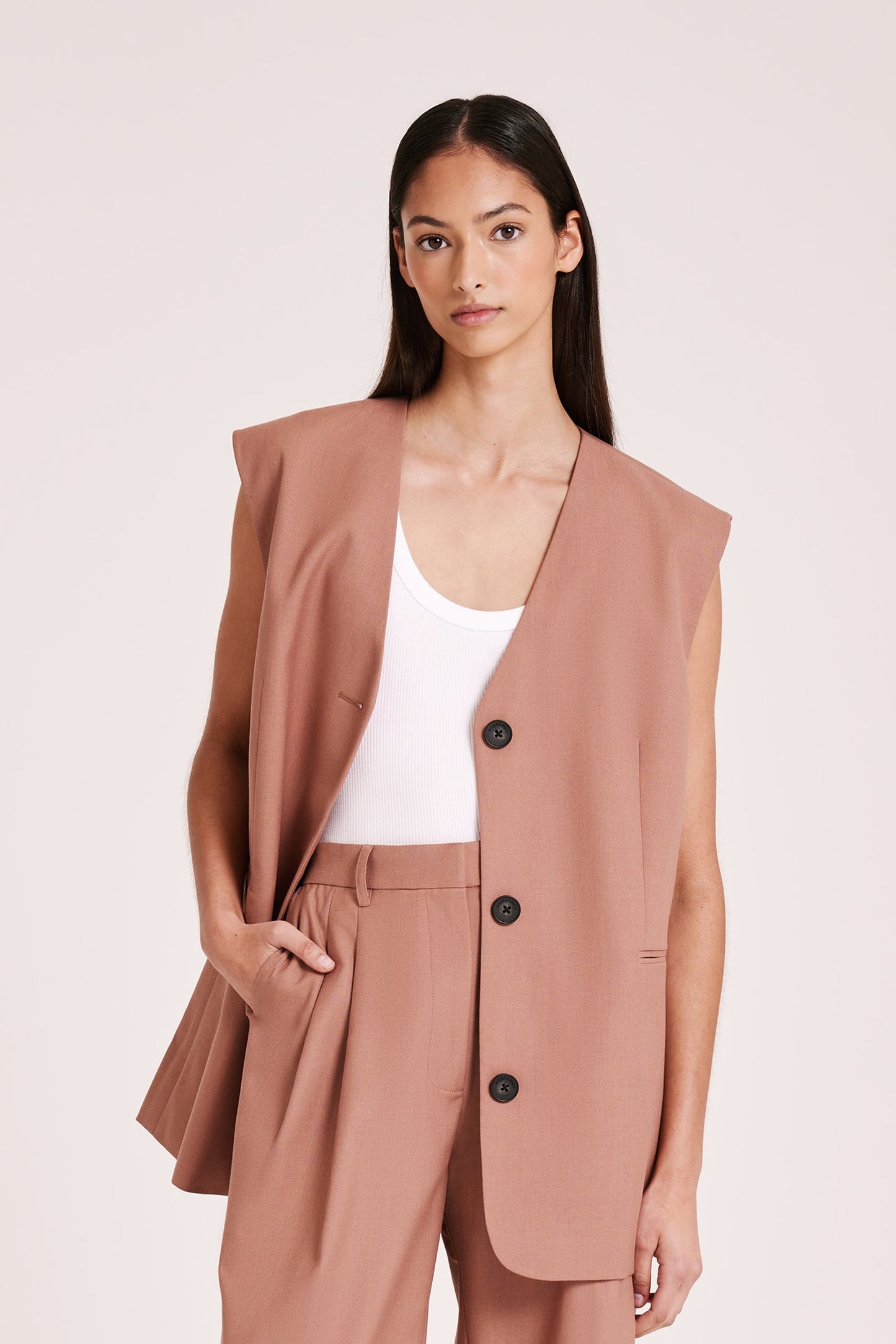 MONTE TAILORED VEST