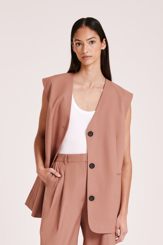 MONTE TAILORED VEST