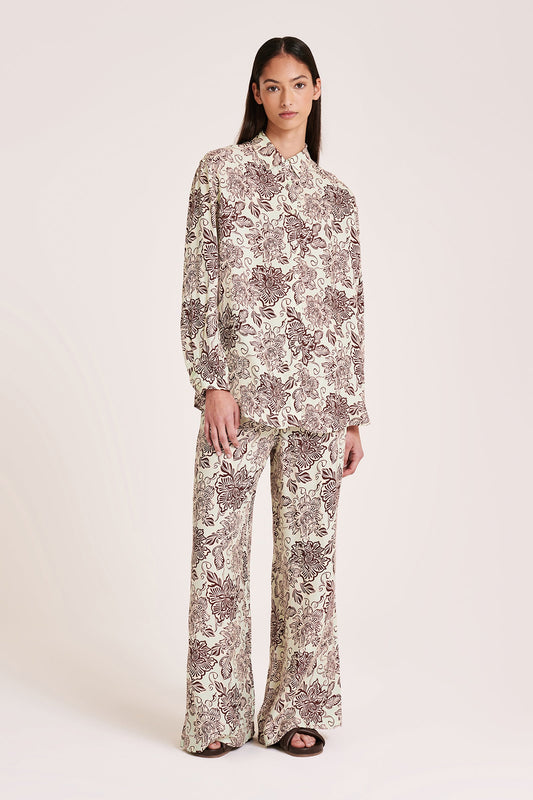 MISI CUPRO SHIRT