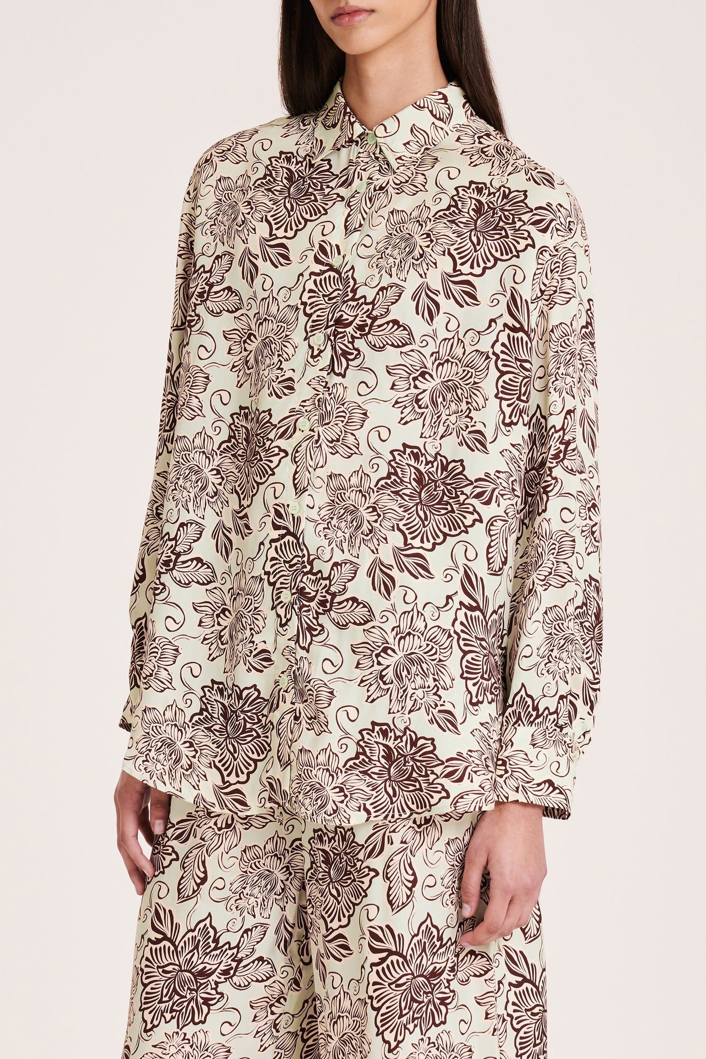 MISI CUPRO SHIRT
