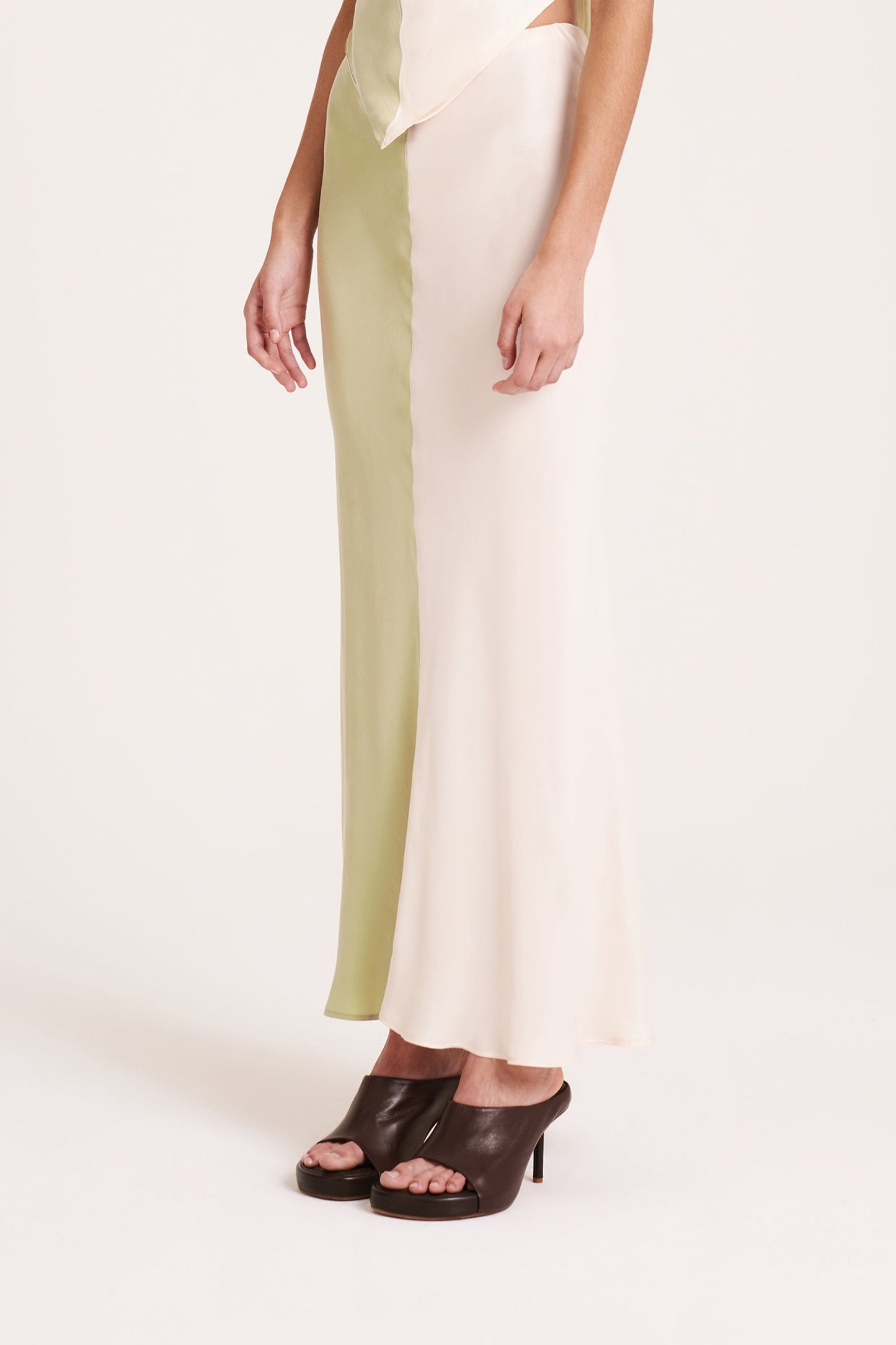 MANO CUPRO SKIRT