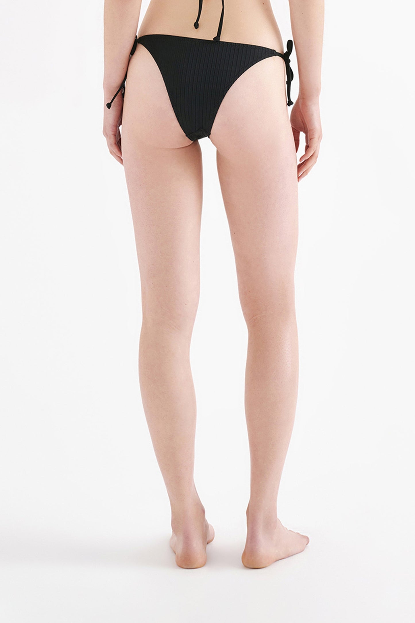 RIB STRING BIKINI BRIEF