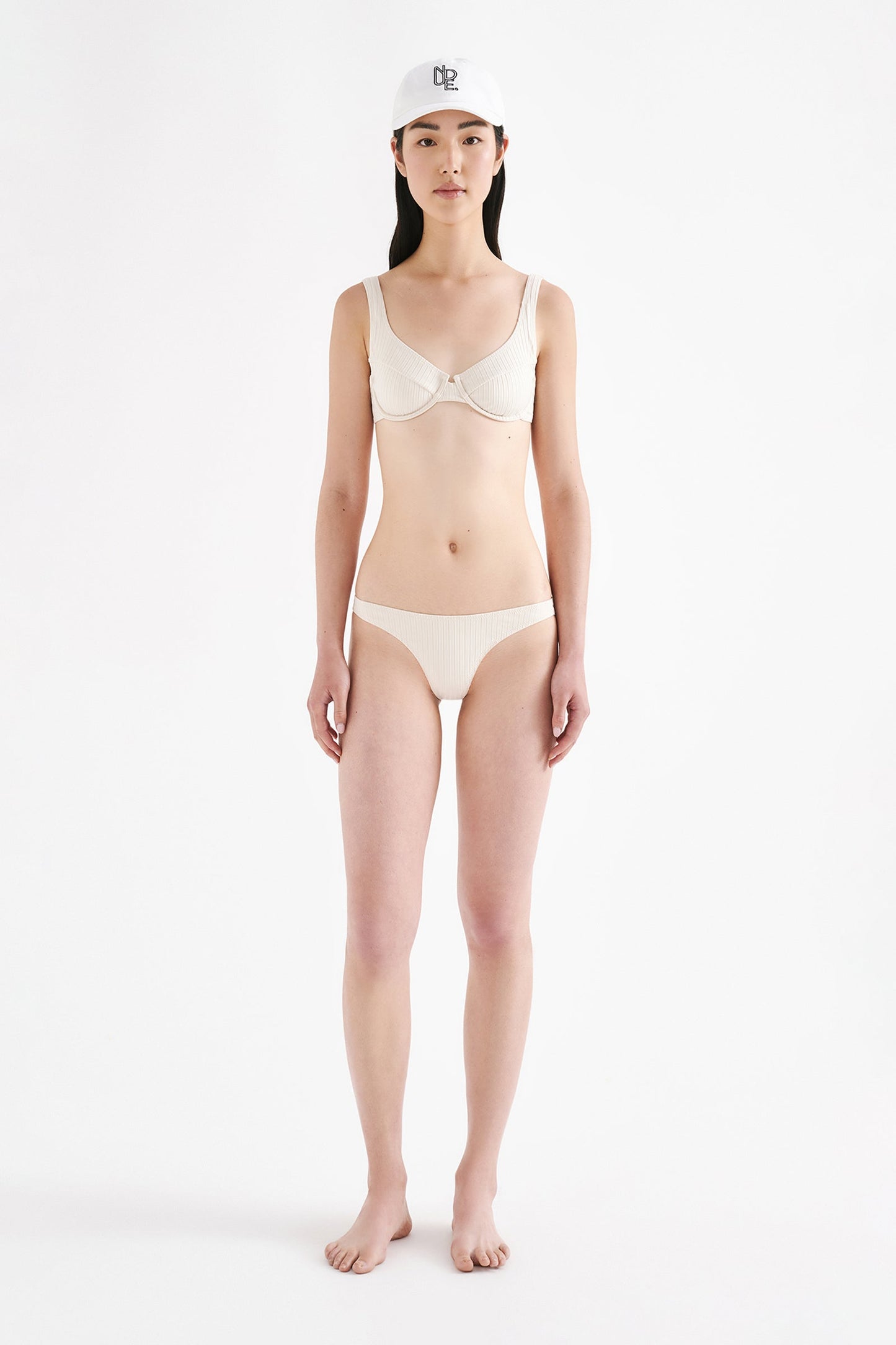 RIB CHEEKY BRIEF