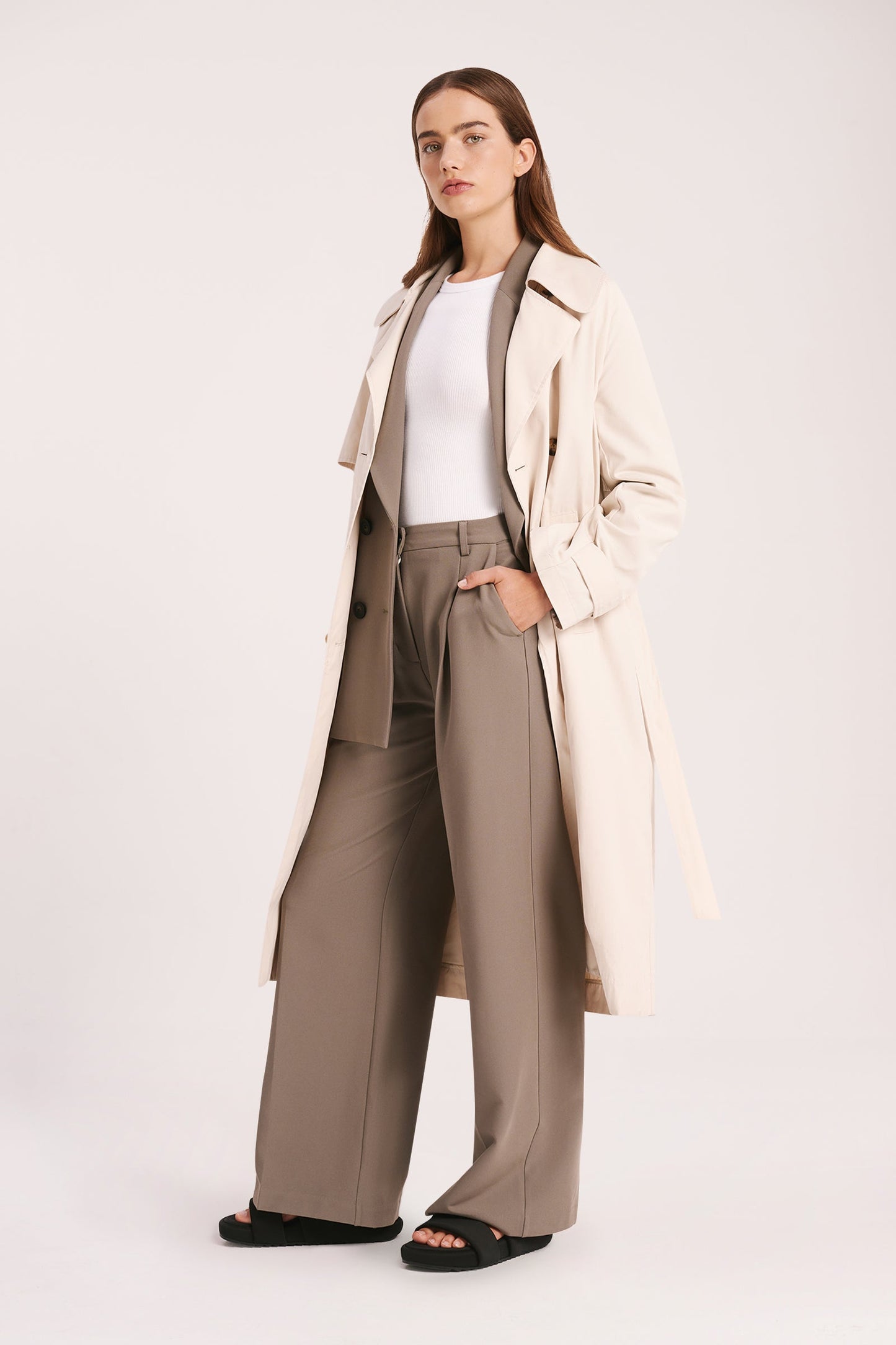 ODYSSEY TRENCH COAT