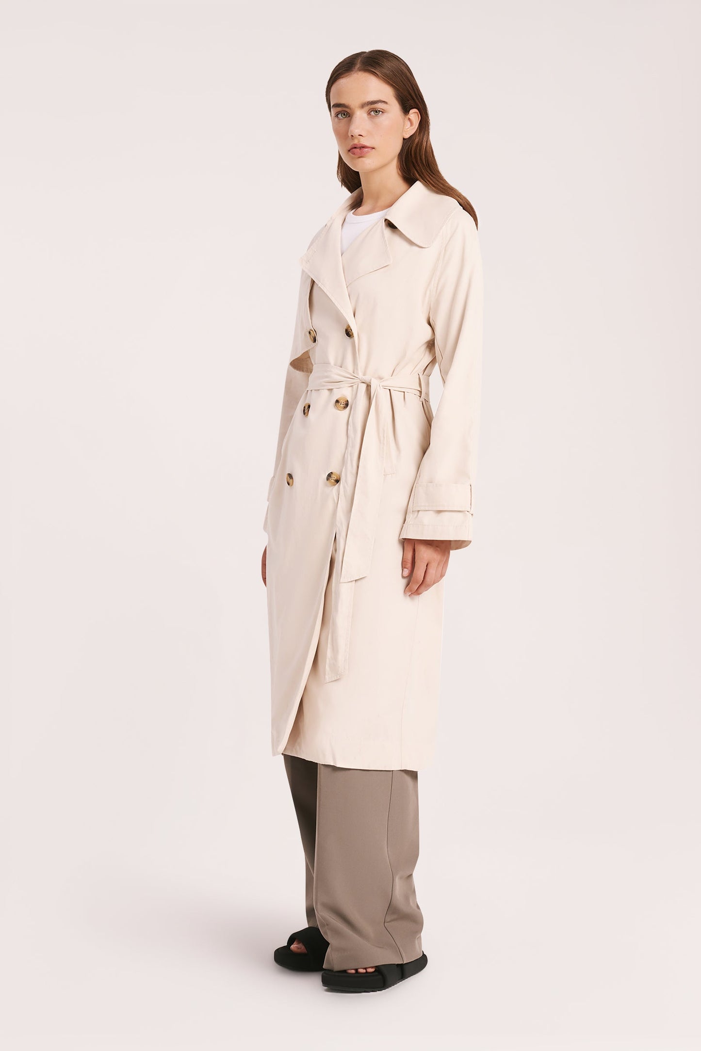 ODYSSEY TRENCH COAT