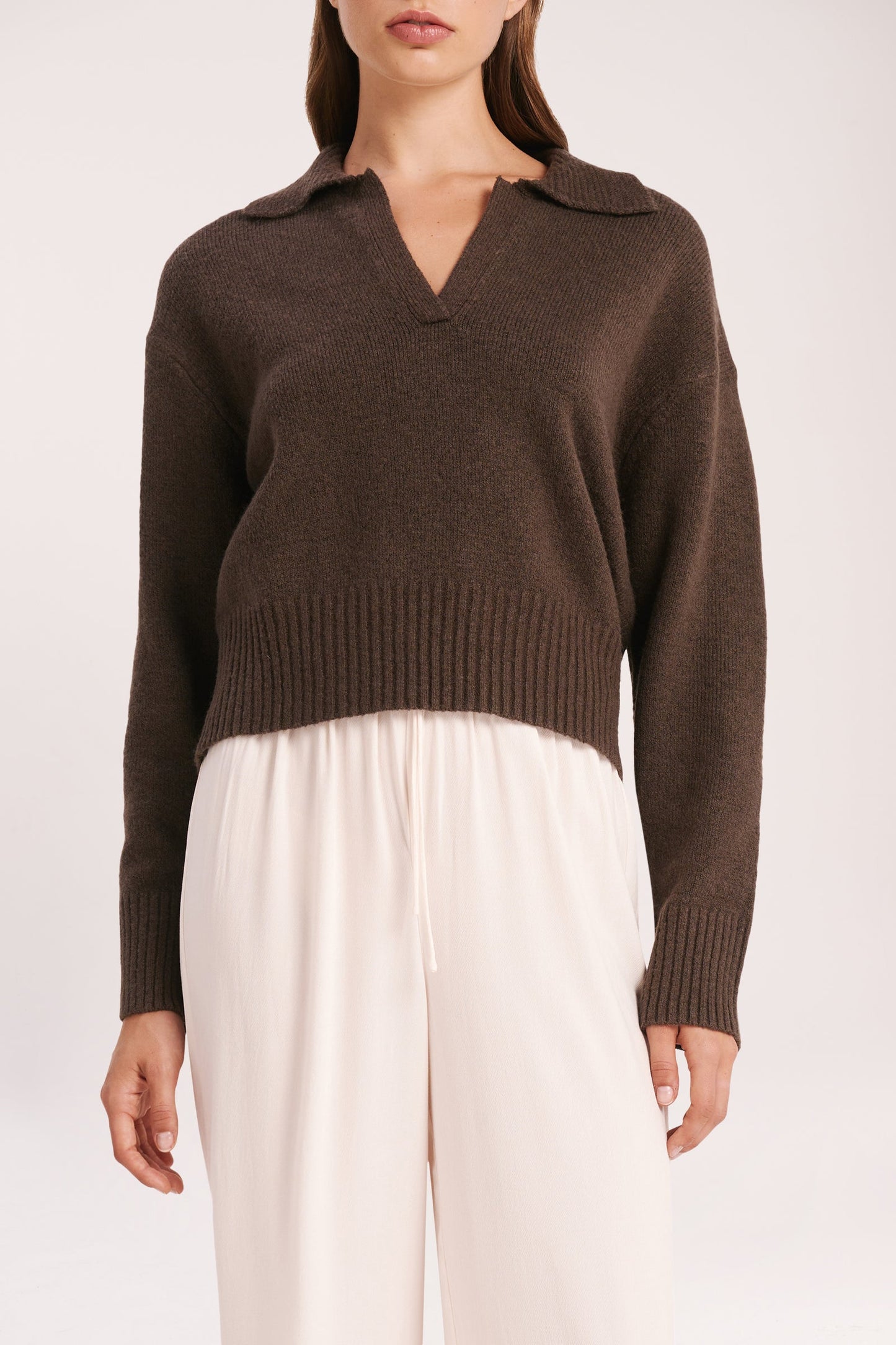 KINSLEY RUGBY KNIT