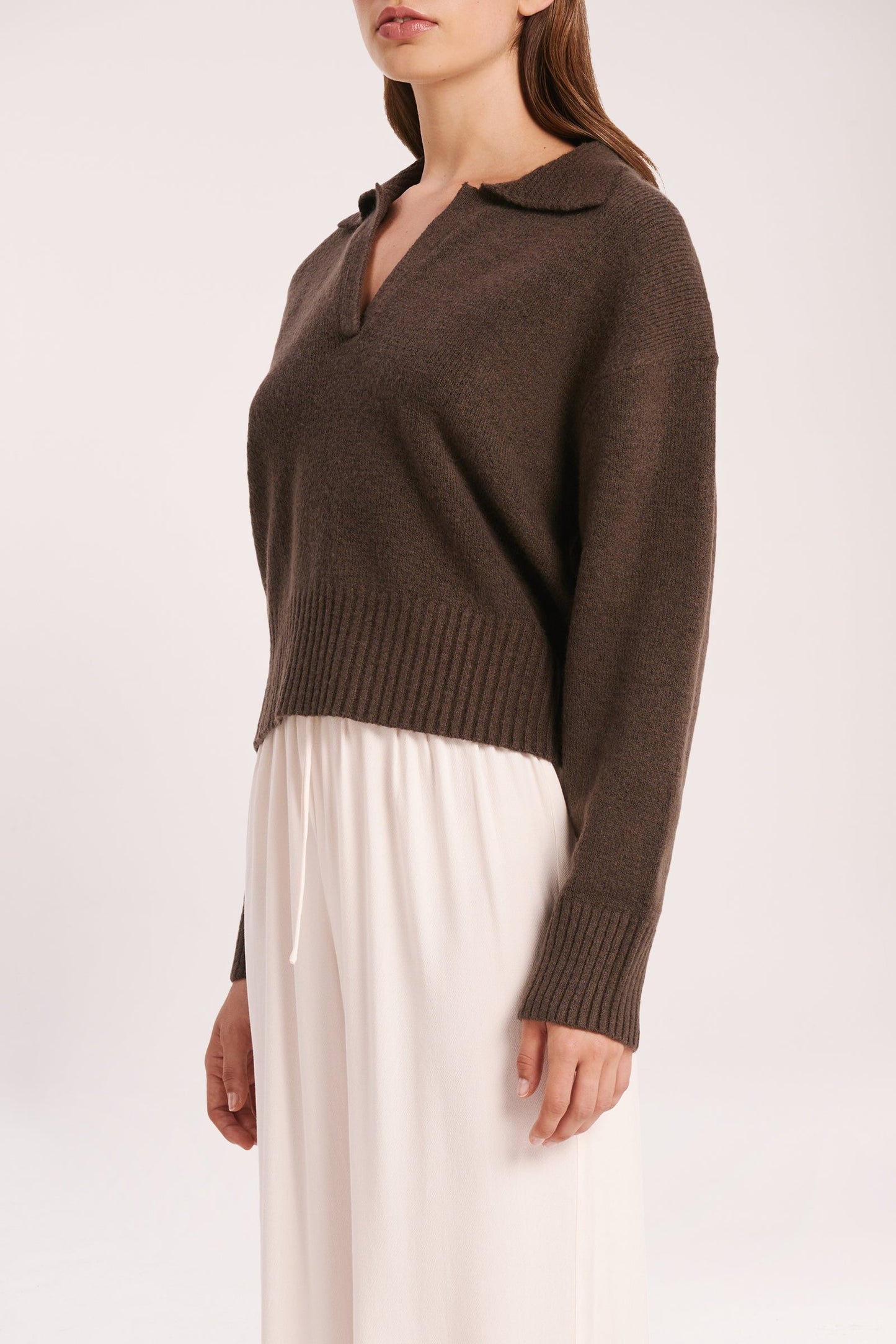 KINSLEY RUGBY KNIT