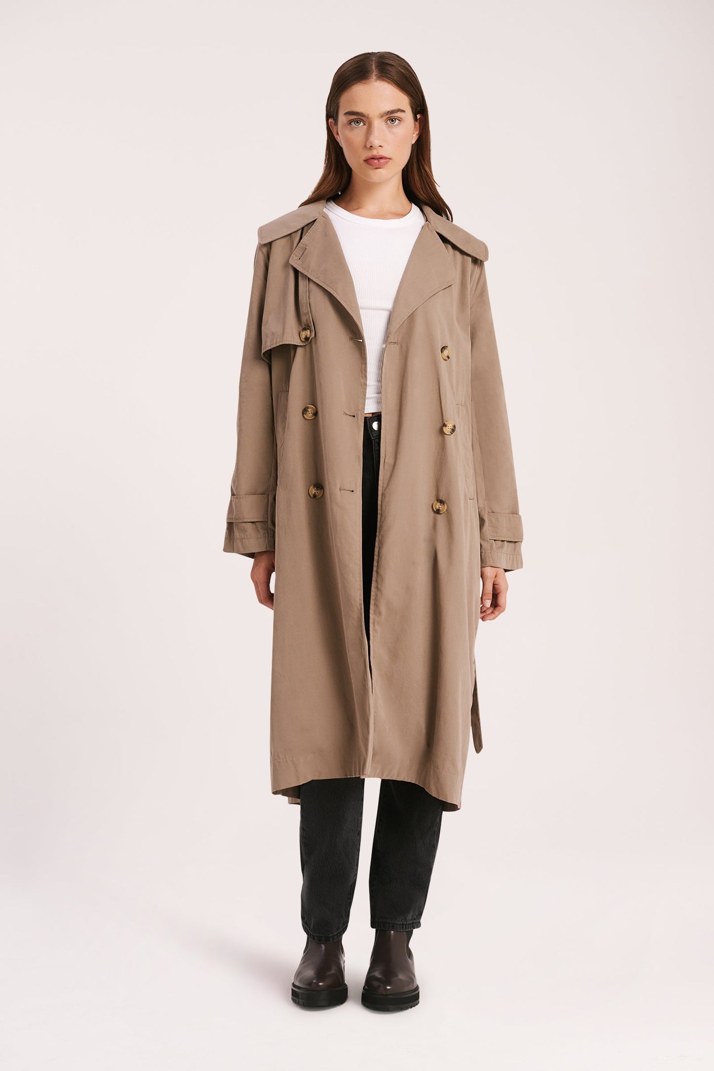 ODYSSEY TRENCH COAT
