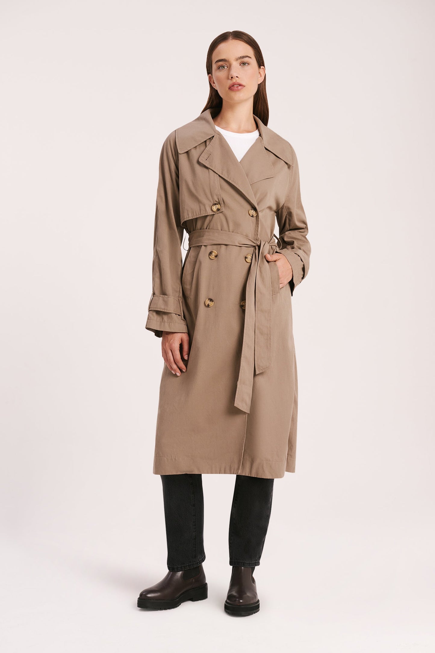 ODYSSEY TRENCH COAT
