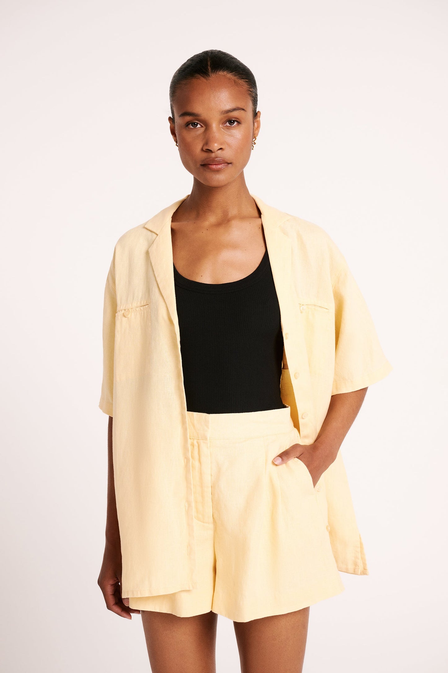 ERIN LINEN SHIRT