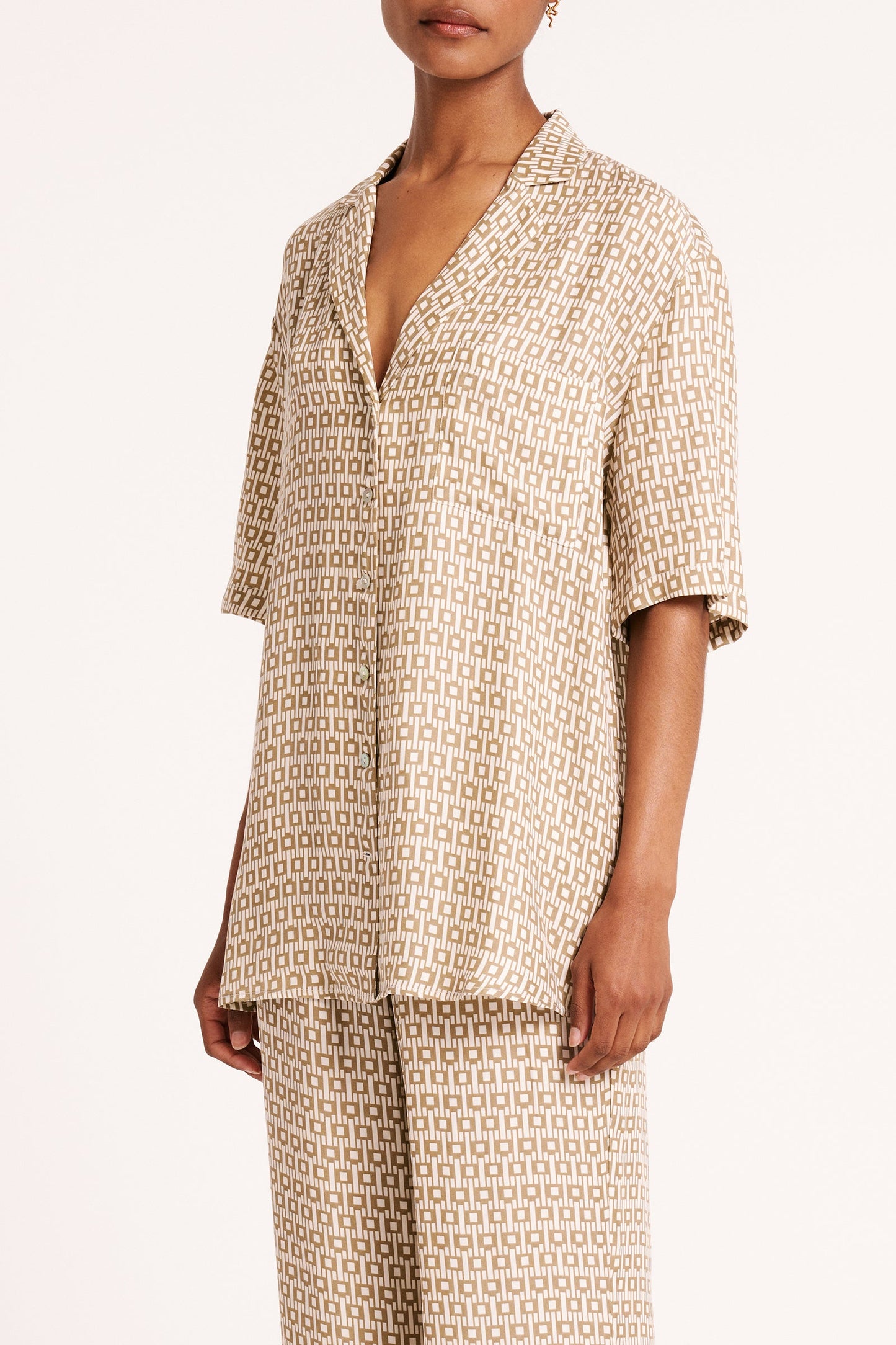 PRIYA CUPRO SHIRT