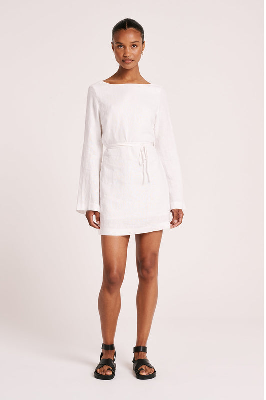 MINA LINEN DRESS
