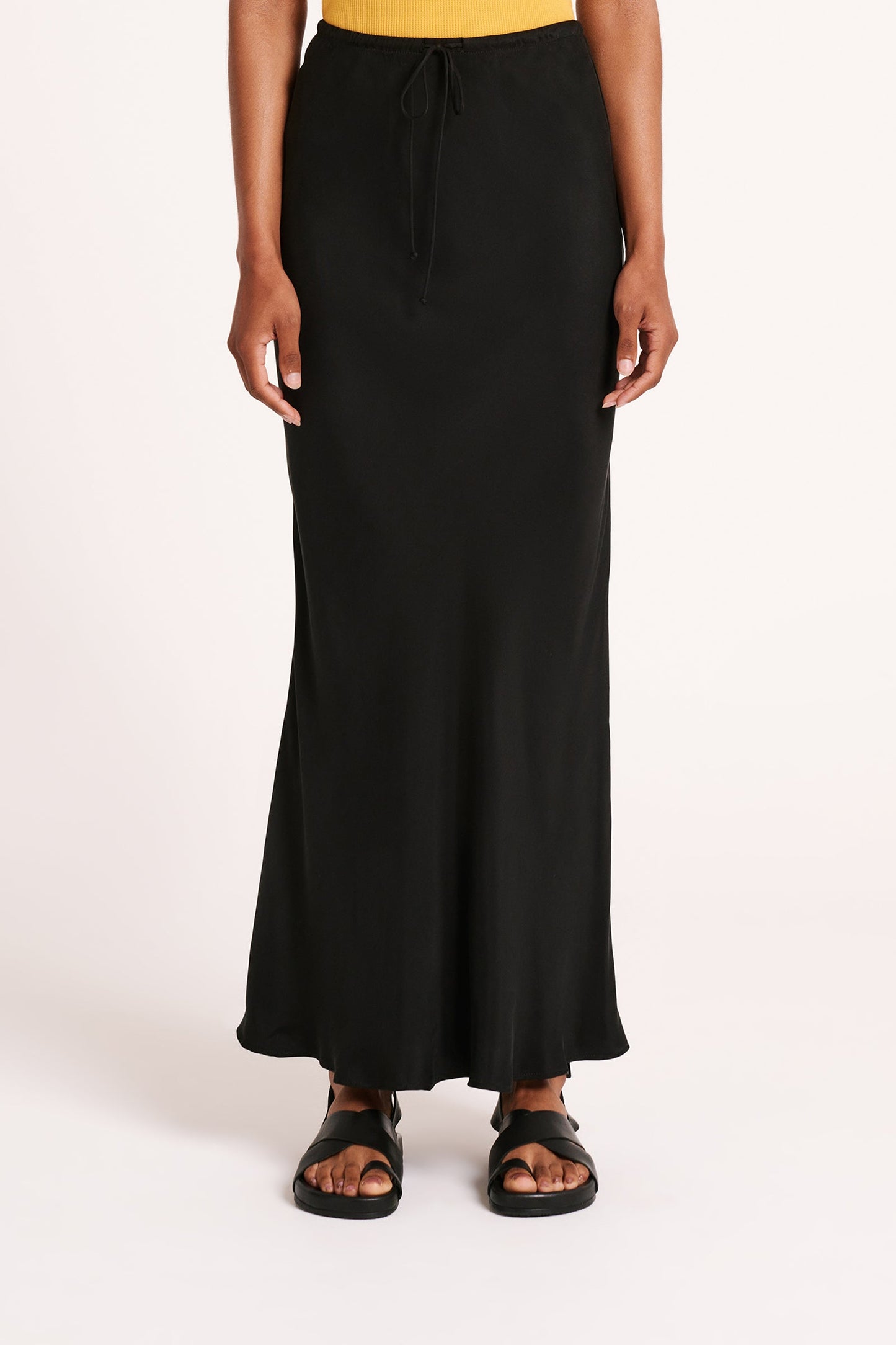 LEA CUPRO SKIRT