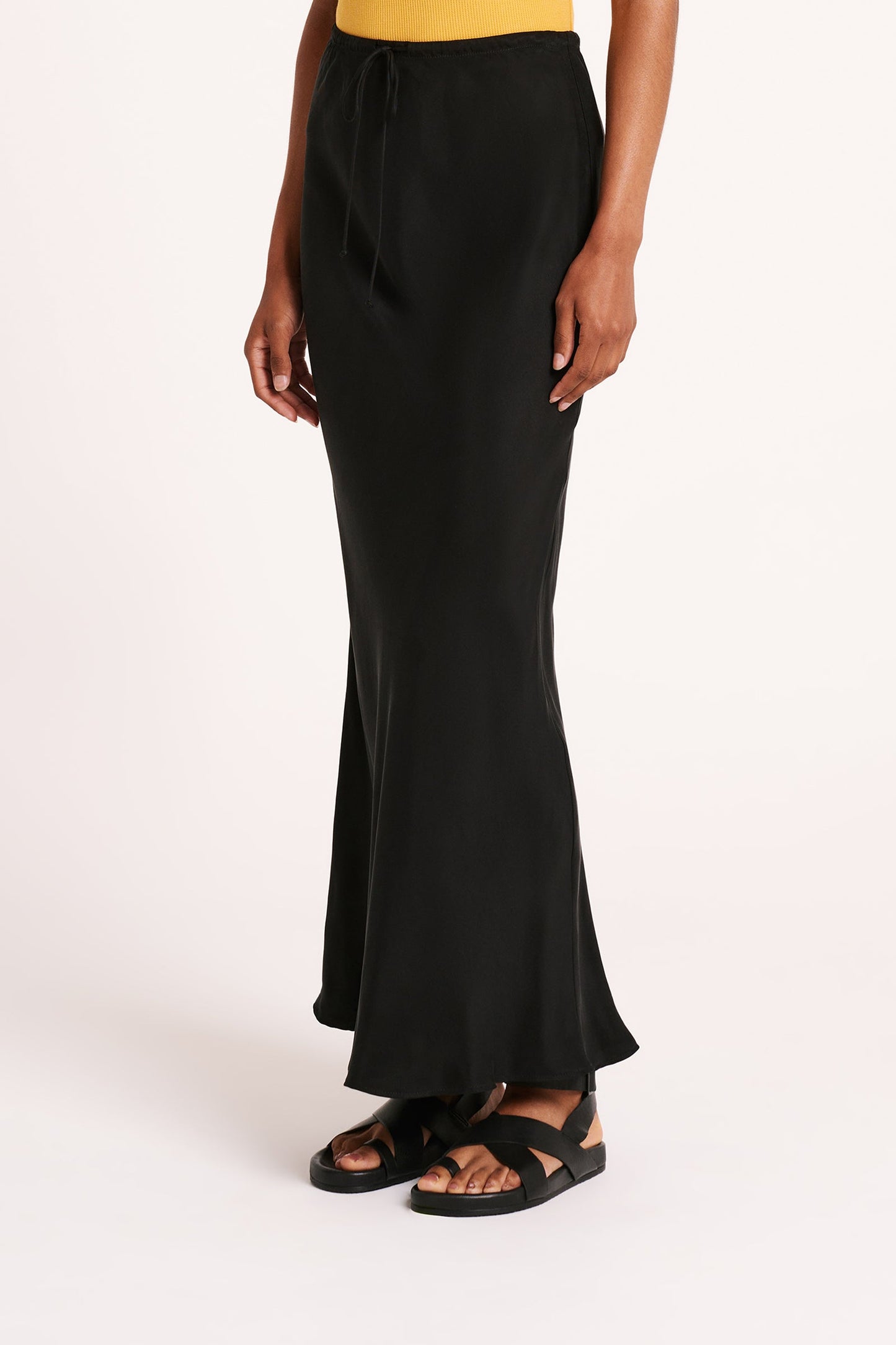 LEA CUPRO SKIRT