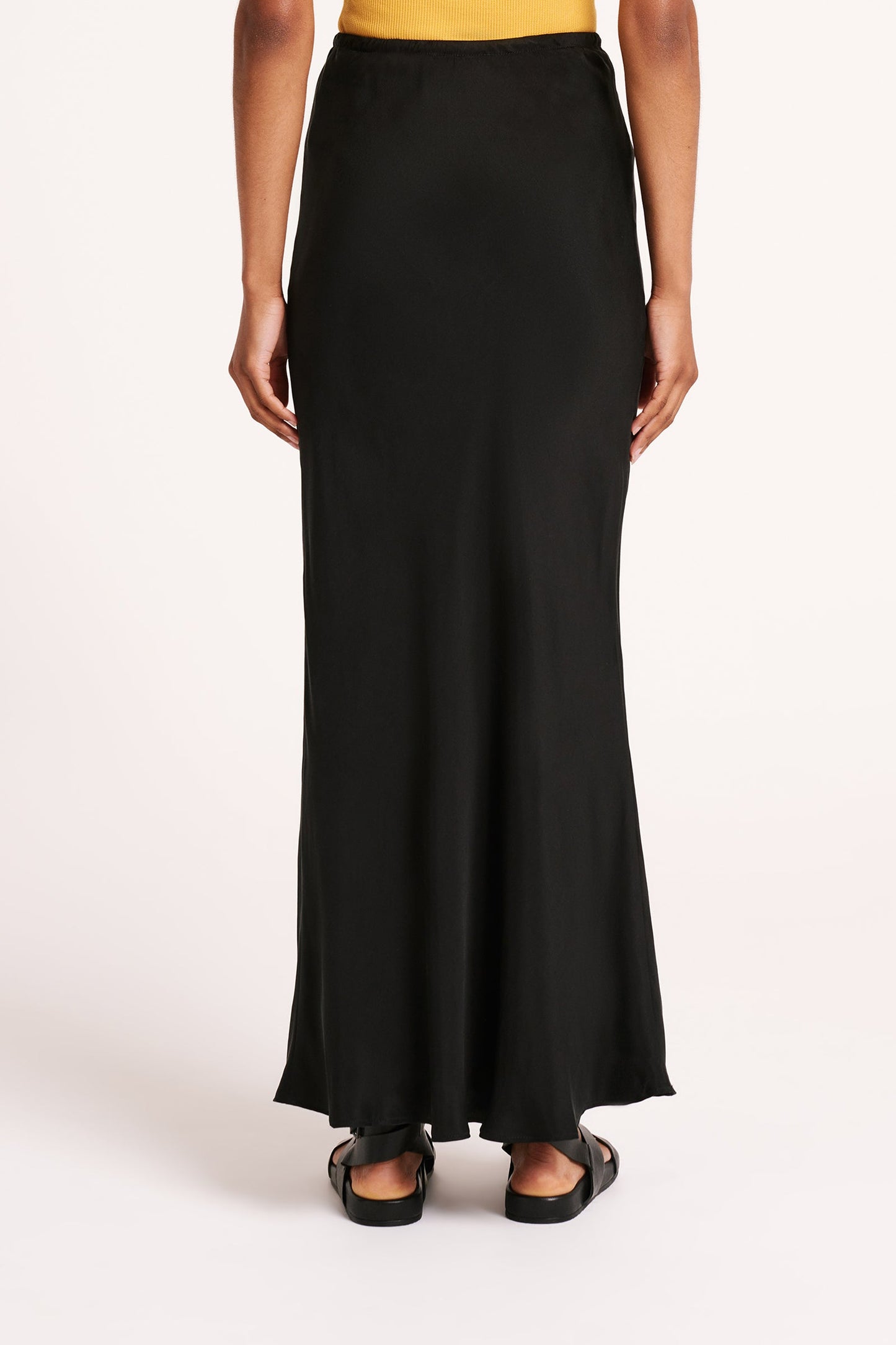 LEA CUPRO SKIRT