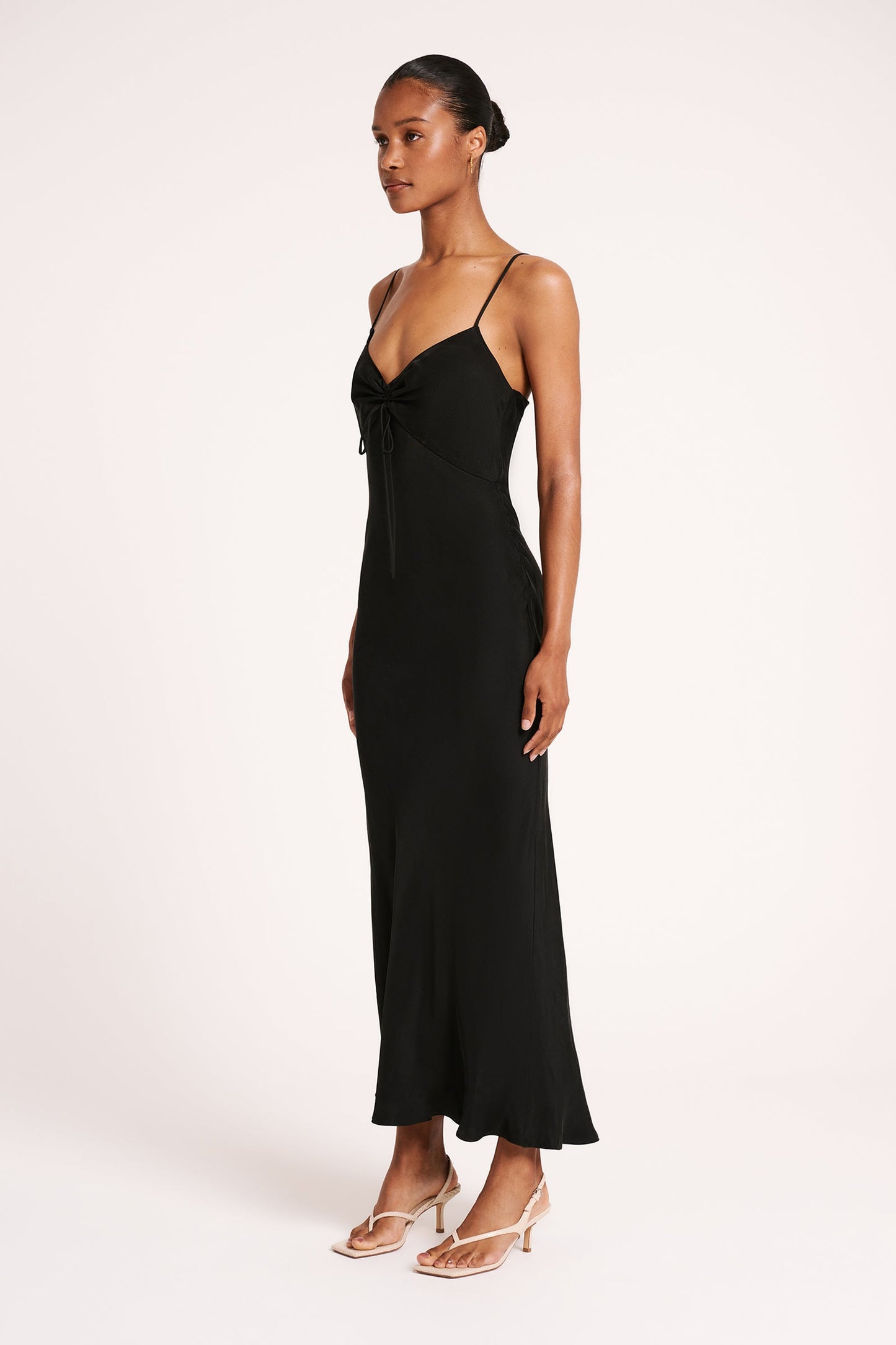 LEA CUPRO DRESS