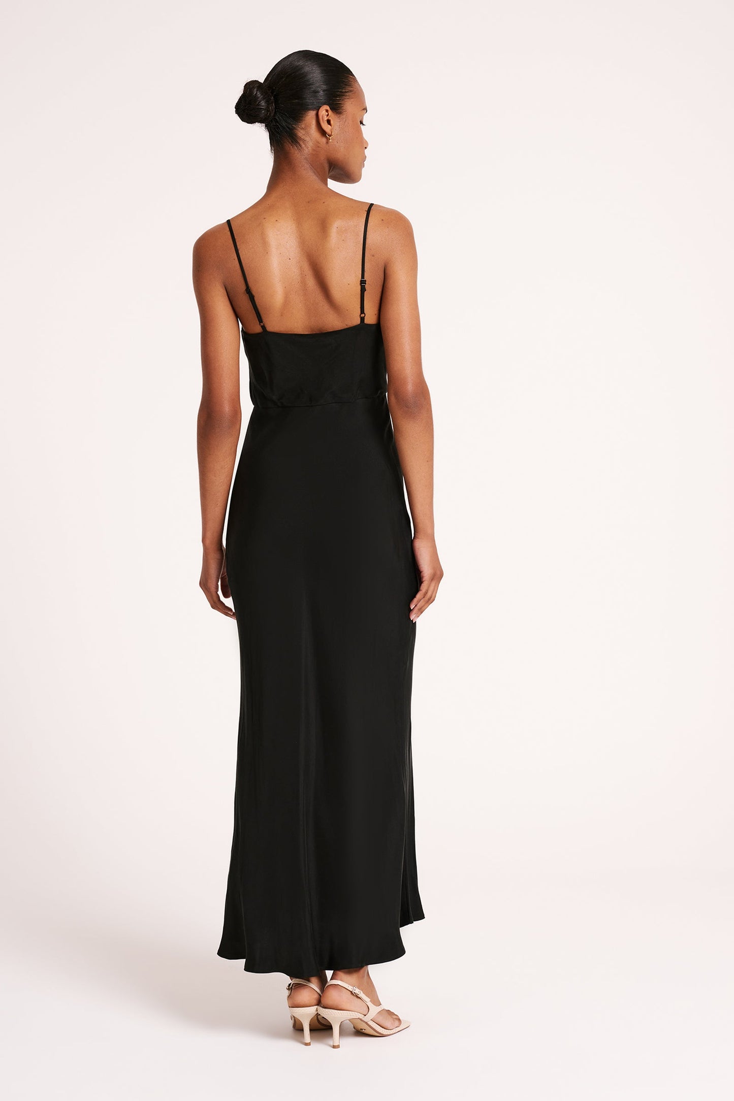 LEA CUPRO DRESS