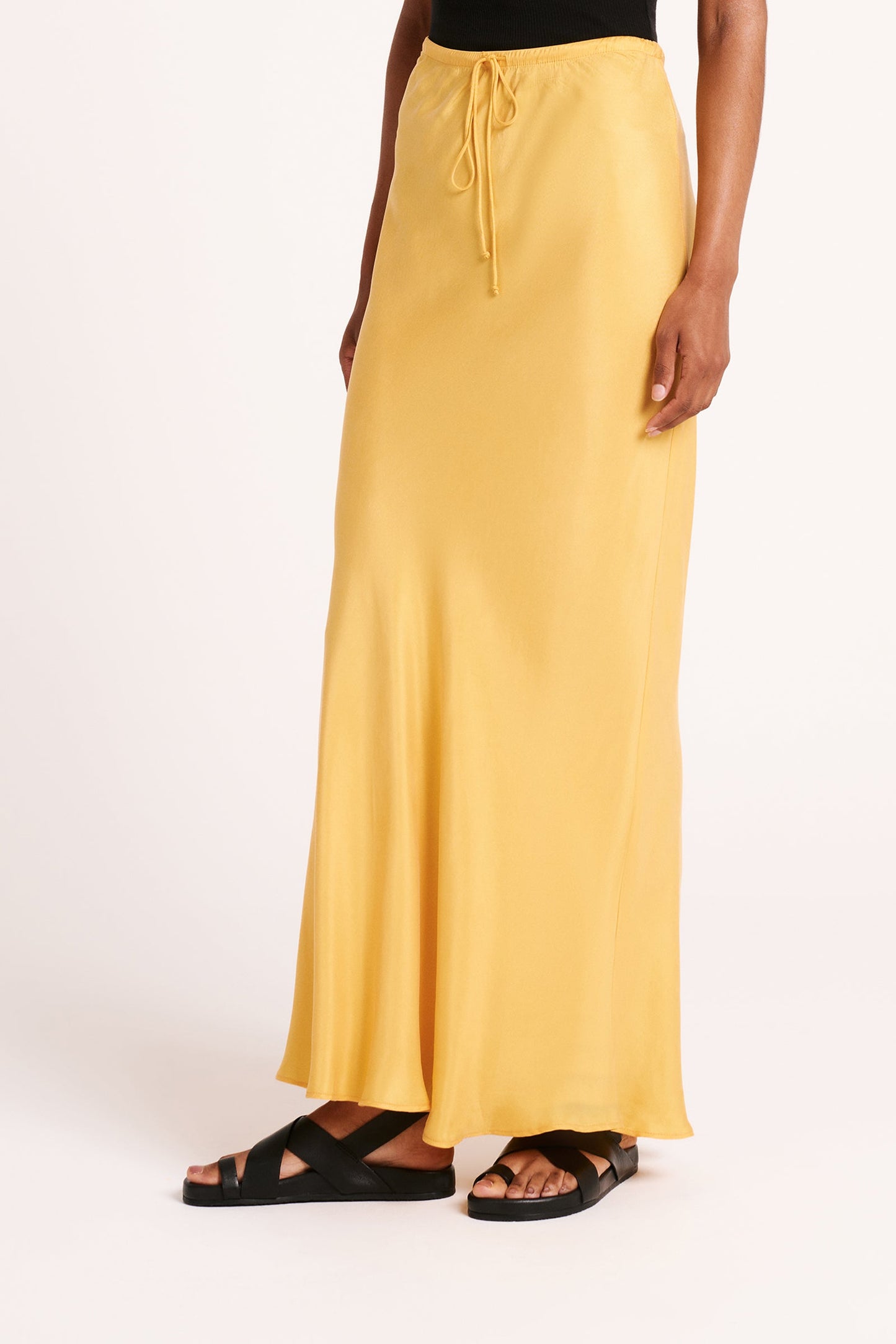 LEA CUPRO SKIRT