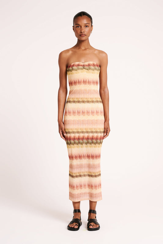 AKIRA STRAPLESS DRESS