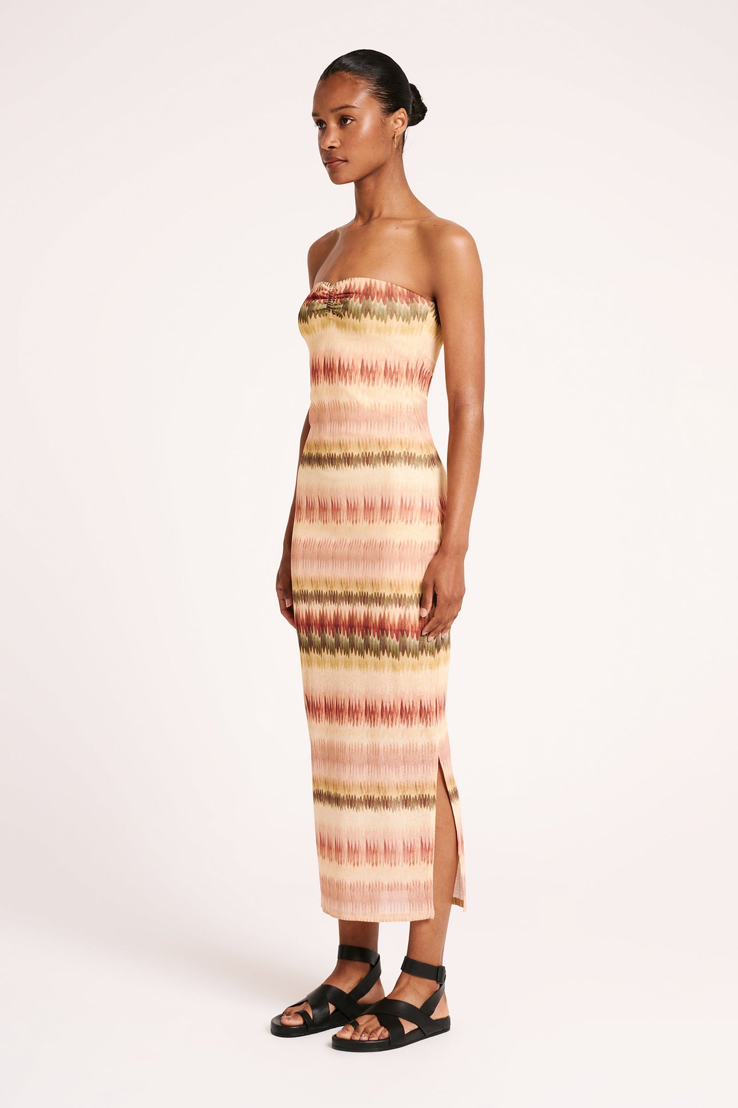 AKIRA STRAPLESS DRESS