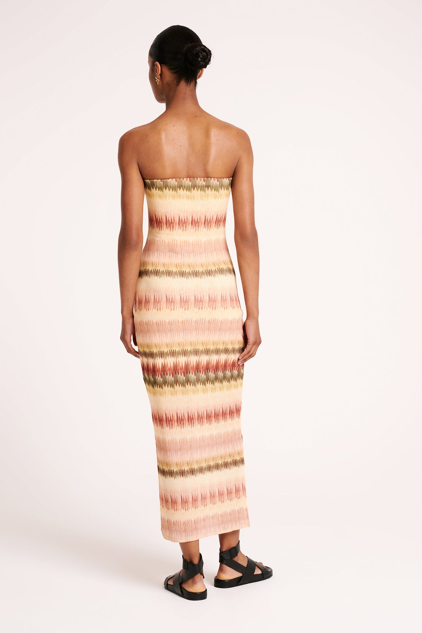 AKIRA STRAPLESS DRESS
