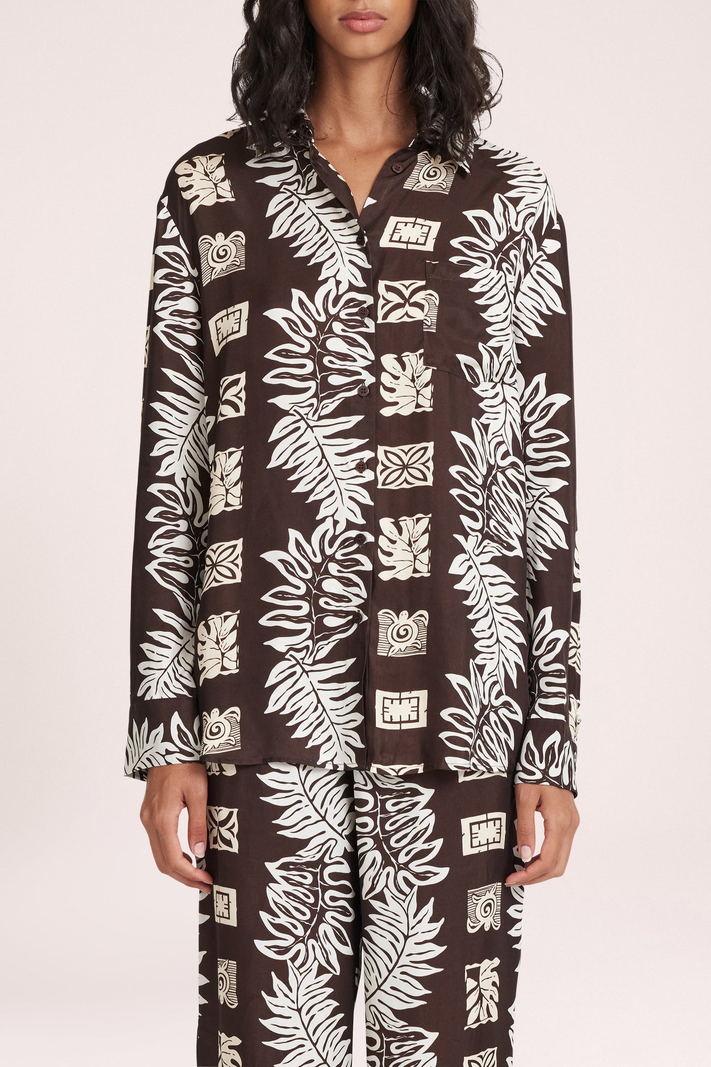 LAGO CUPRO SHIRT