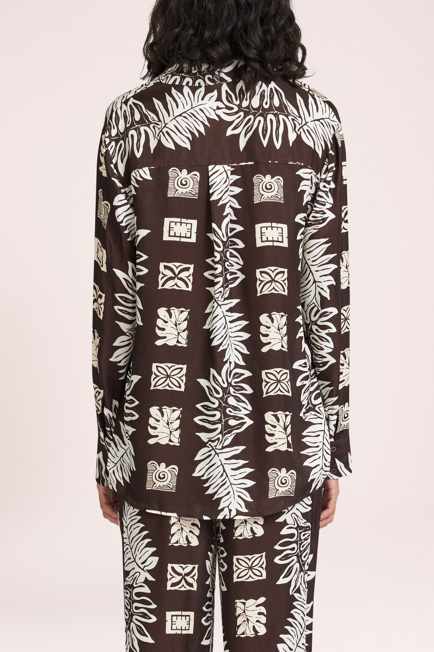 LAGO CUPRO SHIRT