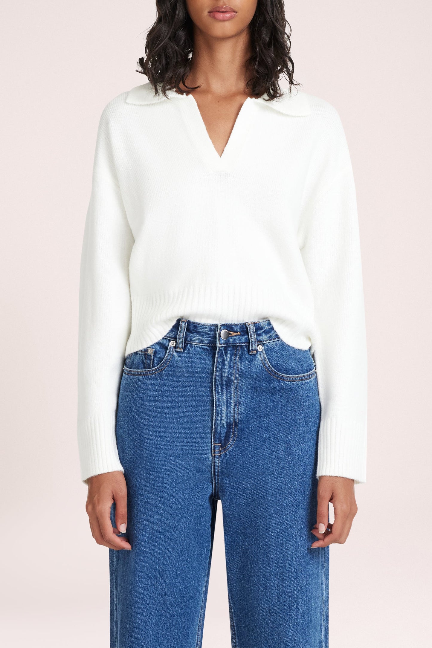 KINSLEY RUGBY KNIT