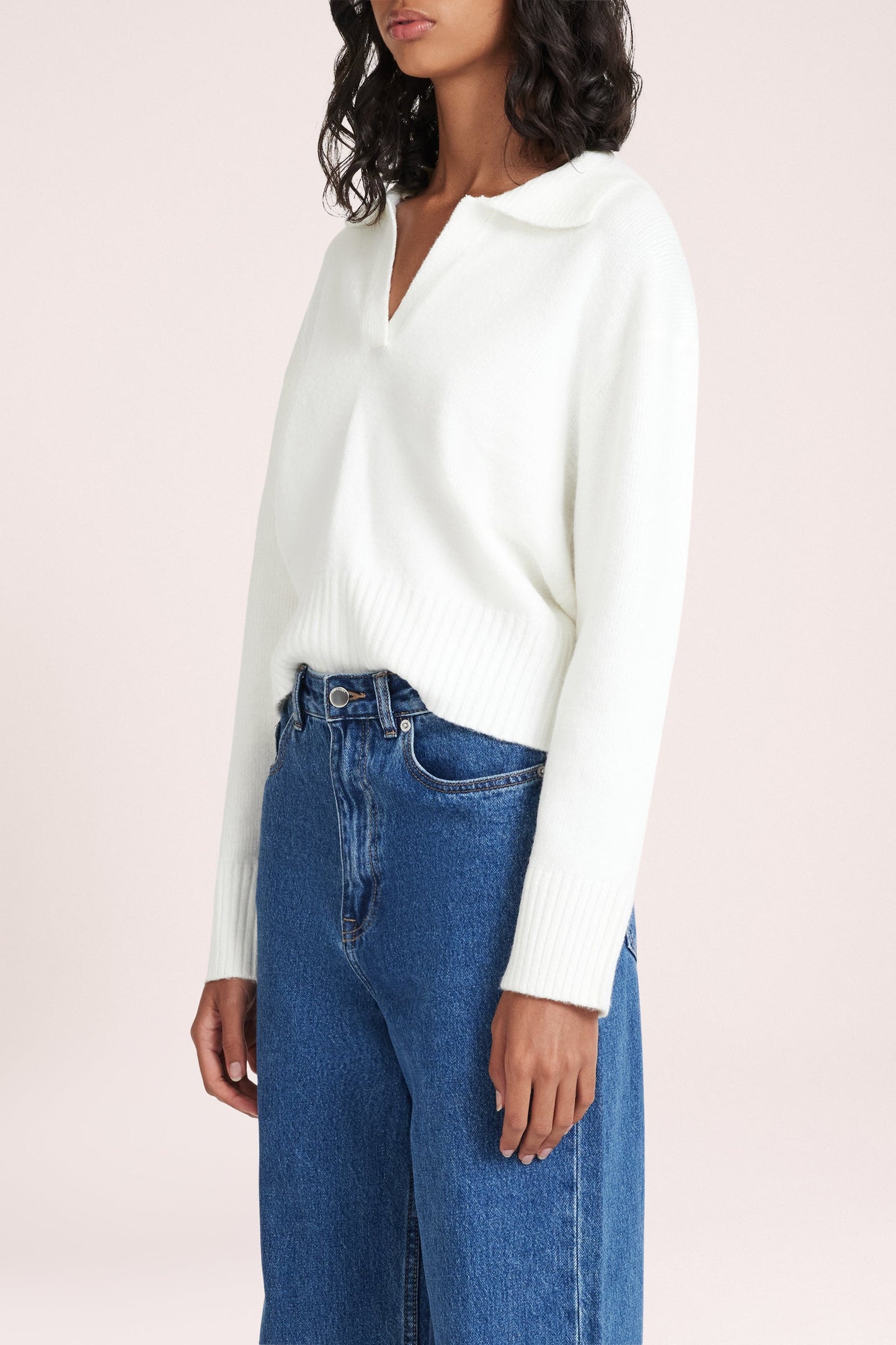 KINSLEY RUGBY KNIT