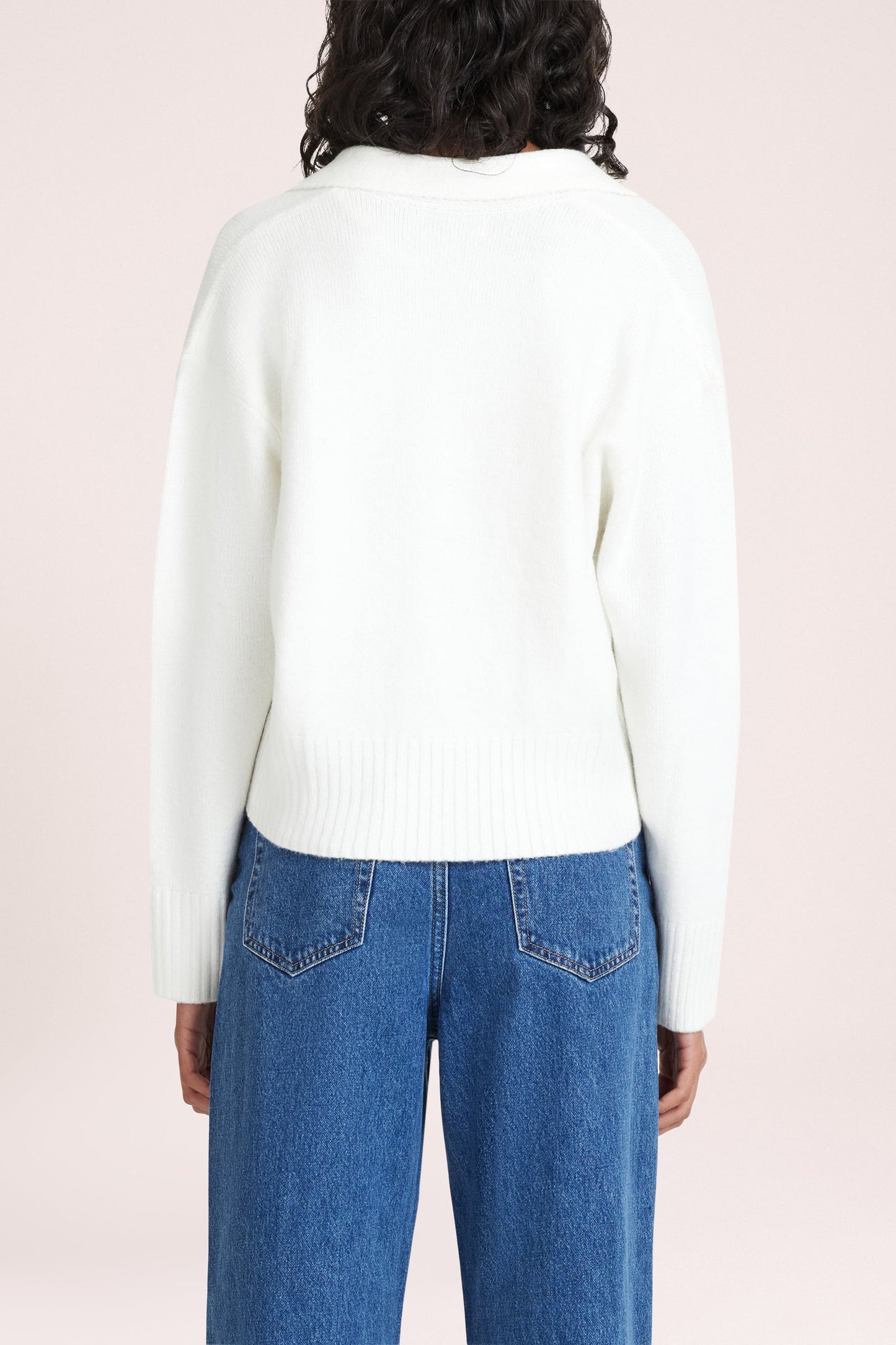 KINSLEY RUGBY KNIT
