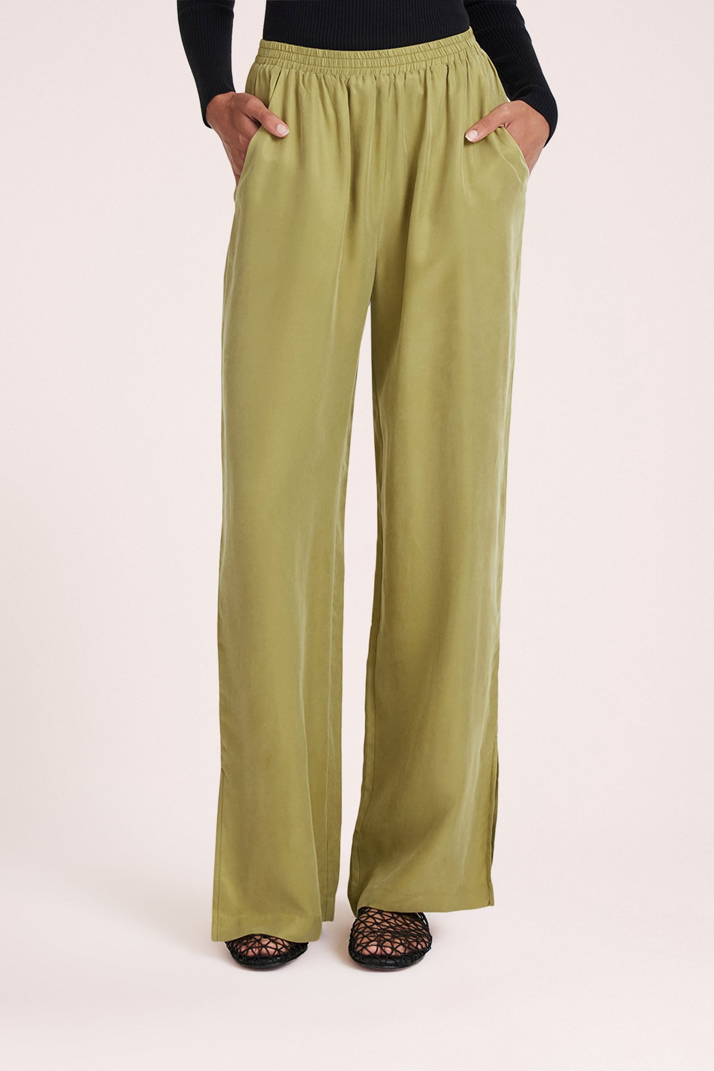 DARA CUPRO PANTS