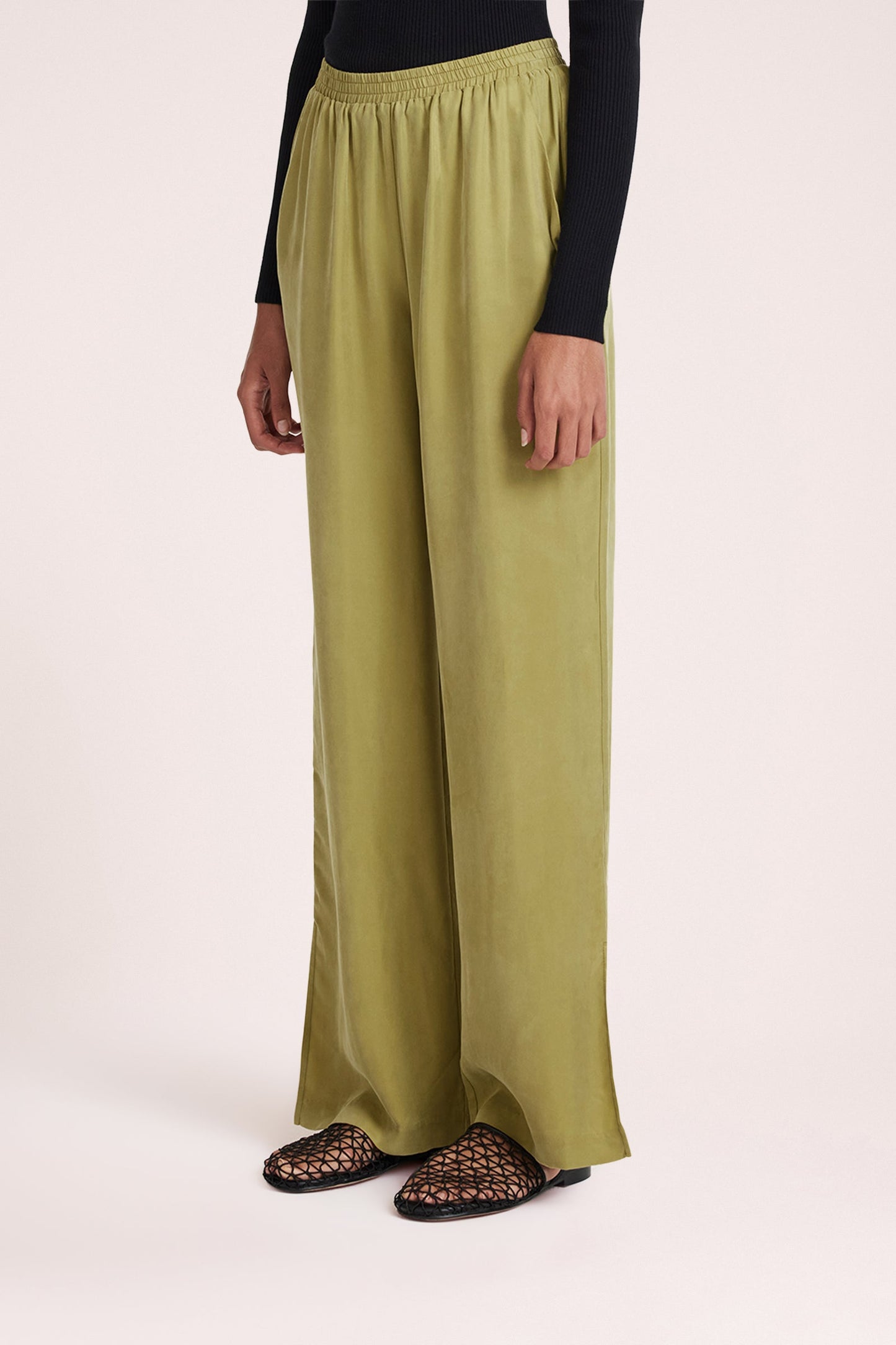 DARA CUPRO PANTS